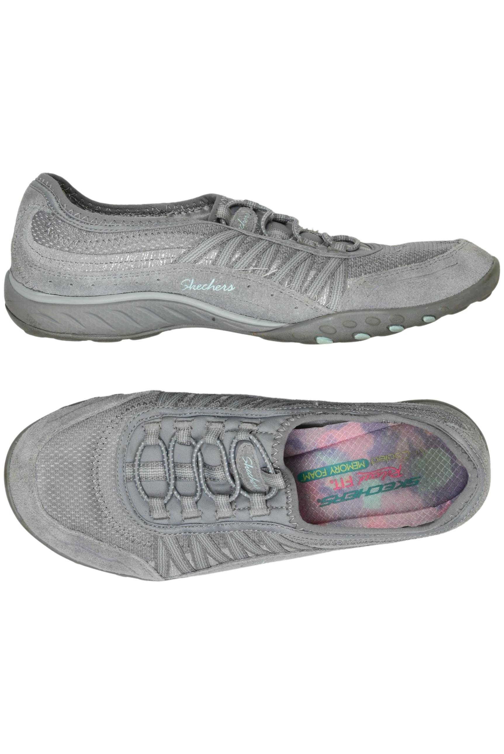 

Skechers Damen Sneakers, grau, Gr. 38