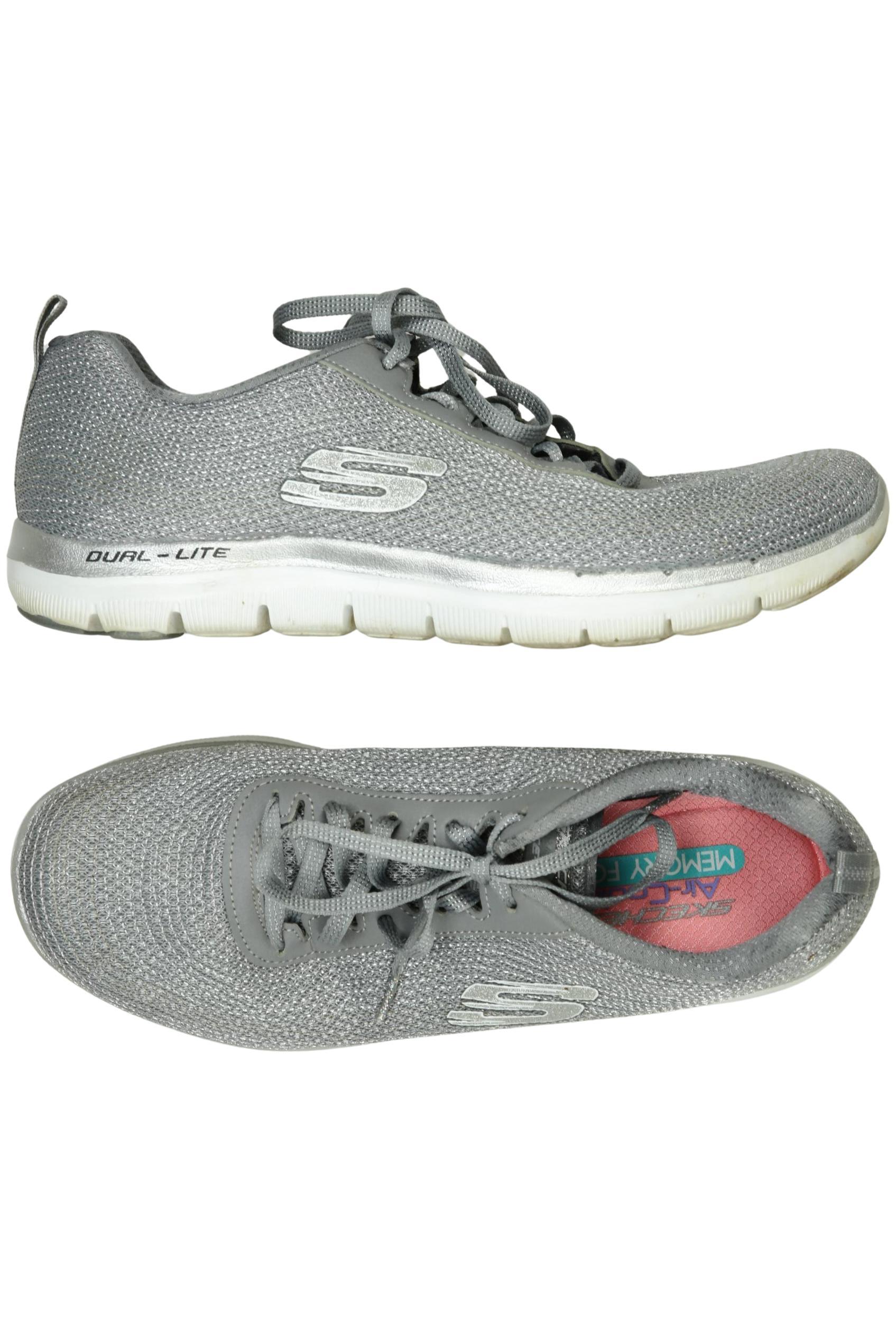 

Skechers Damen Sneakers, grau, Gr. 39