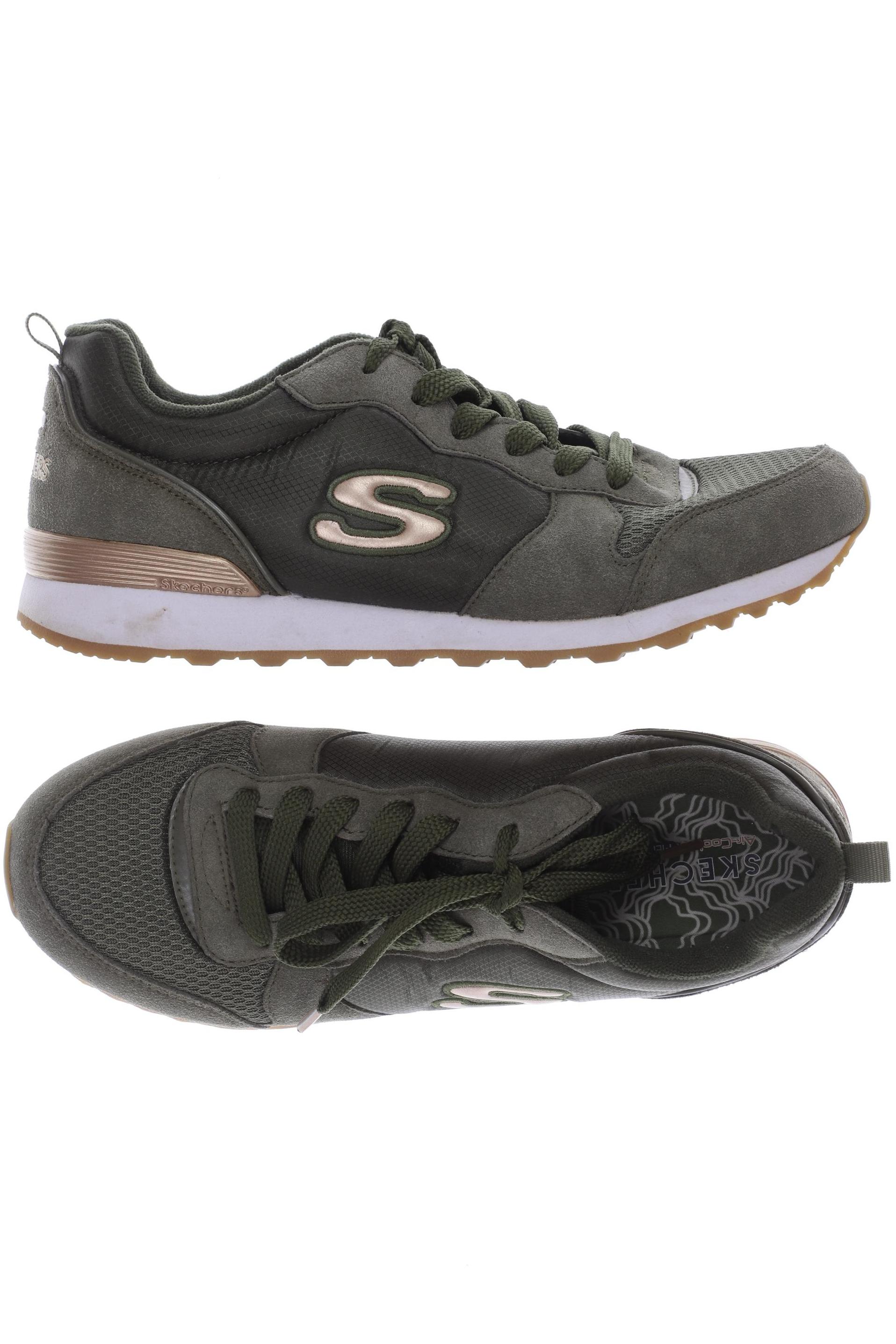 

SKECHERS Damen Sneakers, grün
