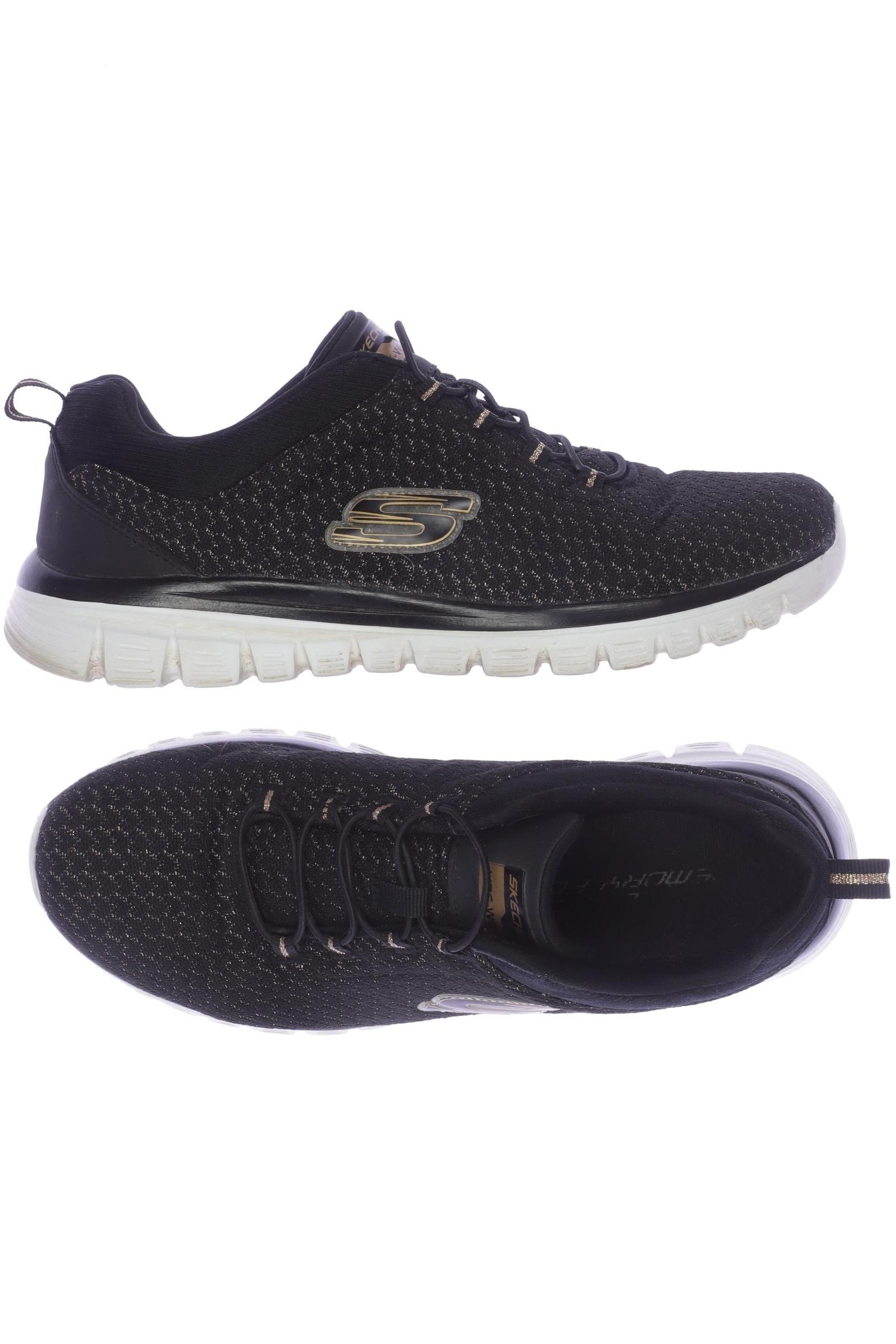 

Skechers Damen Sneakers, schwarz, Gr. 39