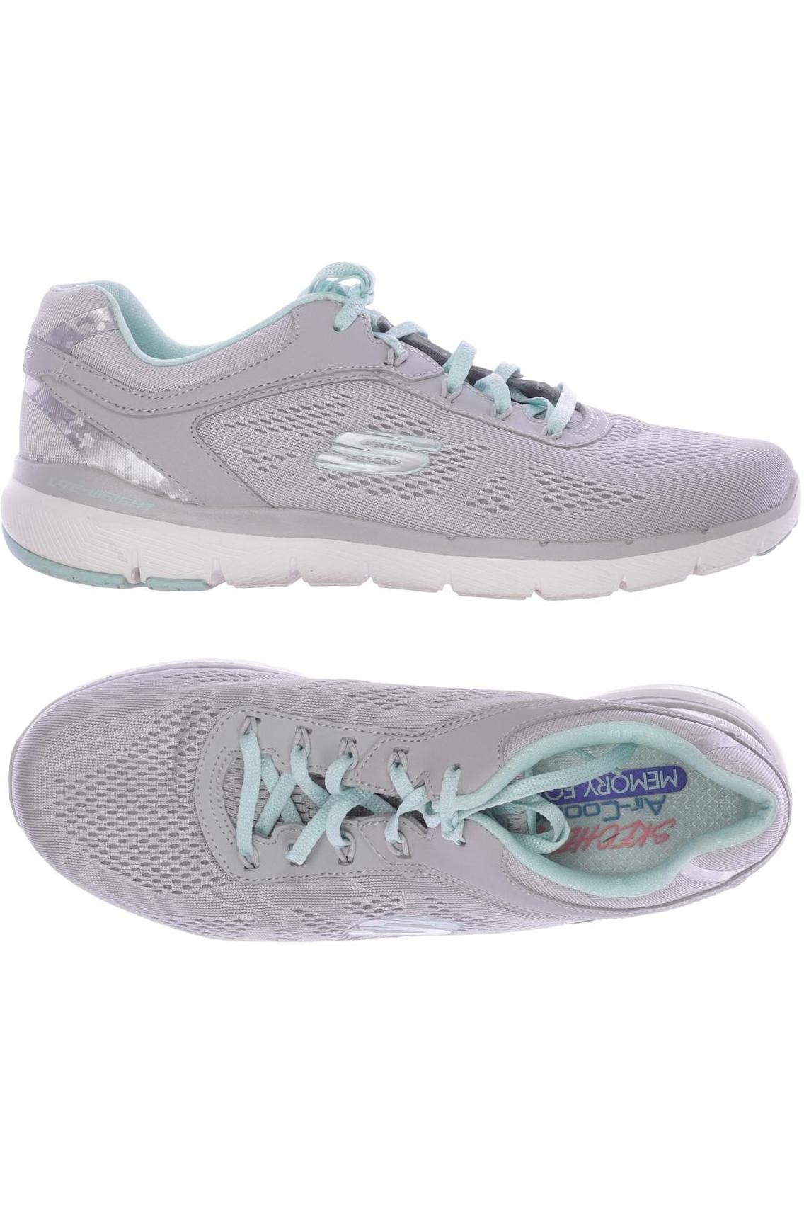 

Skechers Damen Sneakers, grau, Gr. 40