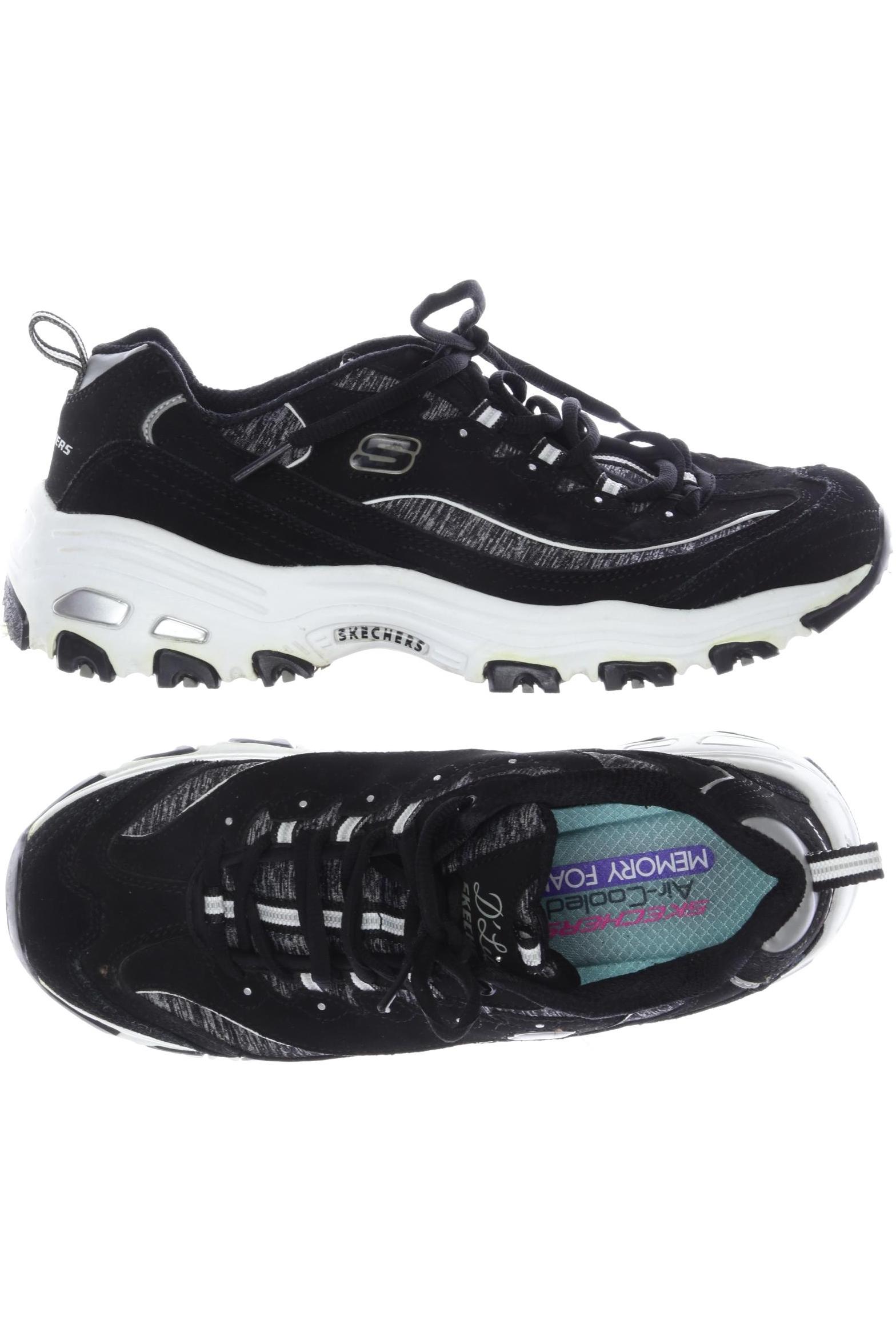 

Skechers Damen Sneakers, schwarz, Gr. 40