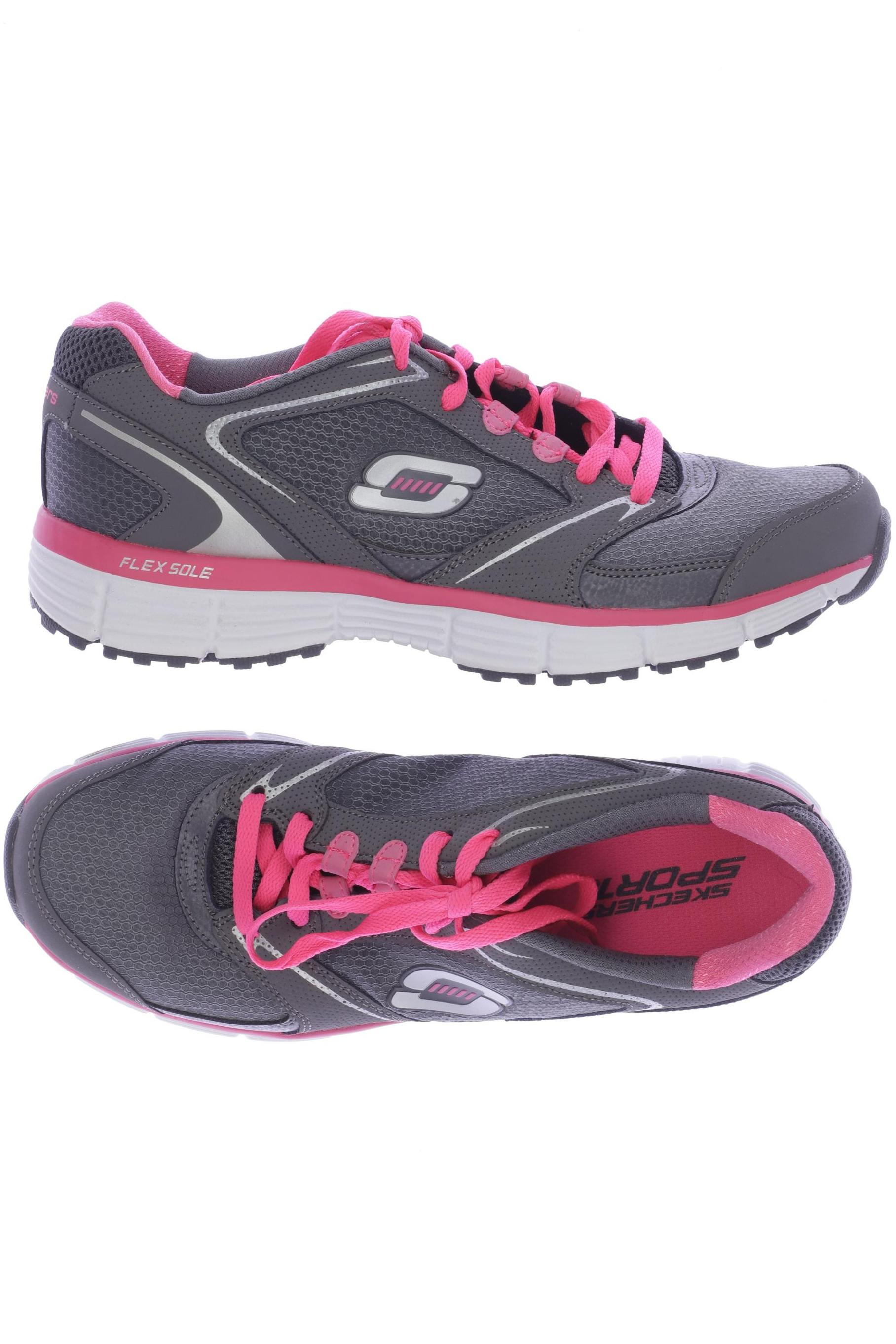 

SKECHERS Damen Sneakers, grau