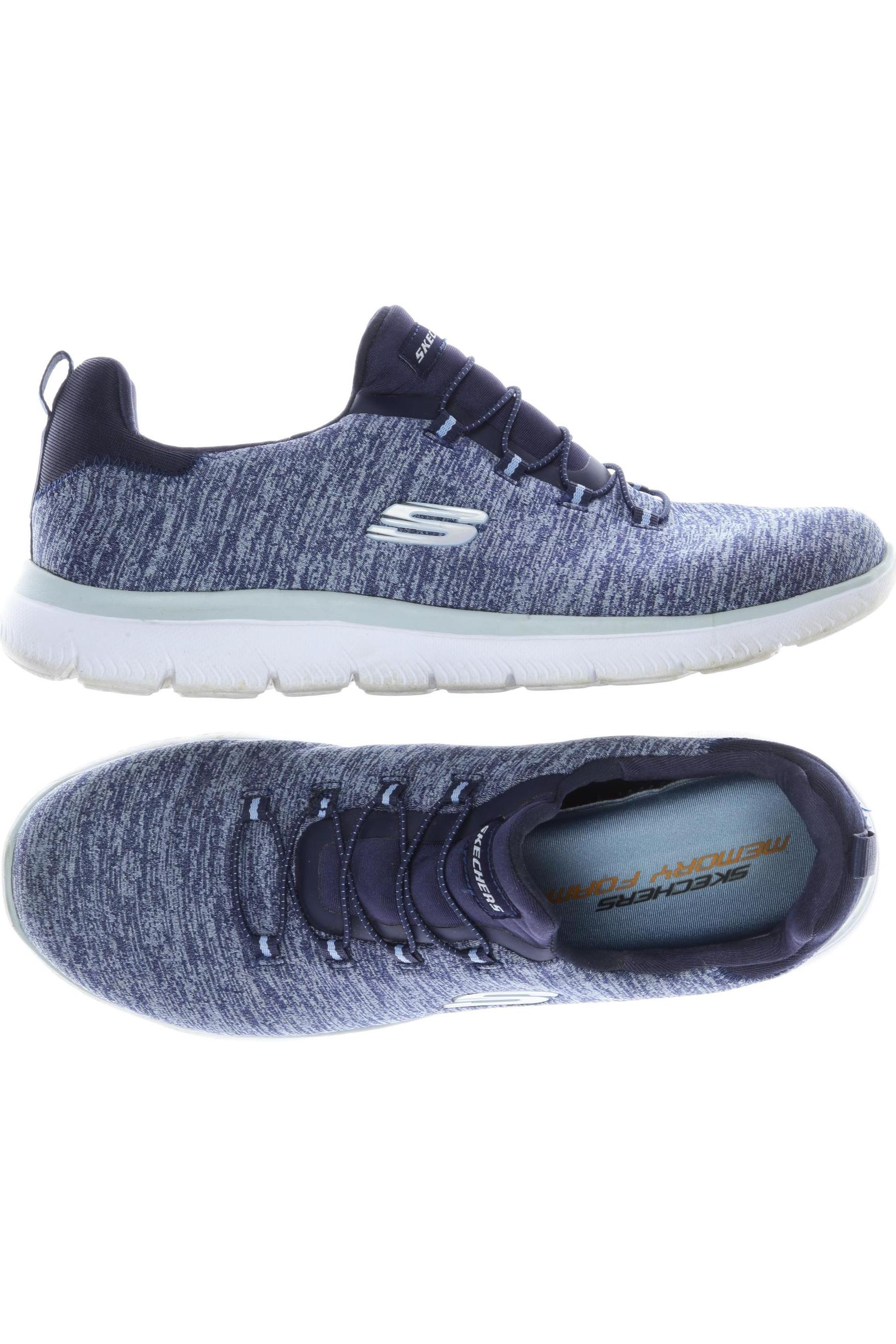 

Skechers Damen Sneakers, blau, Gr. 41