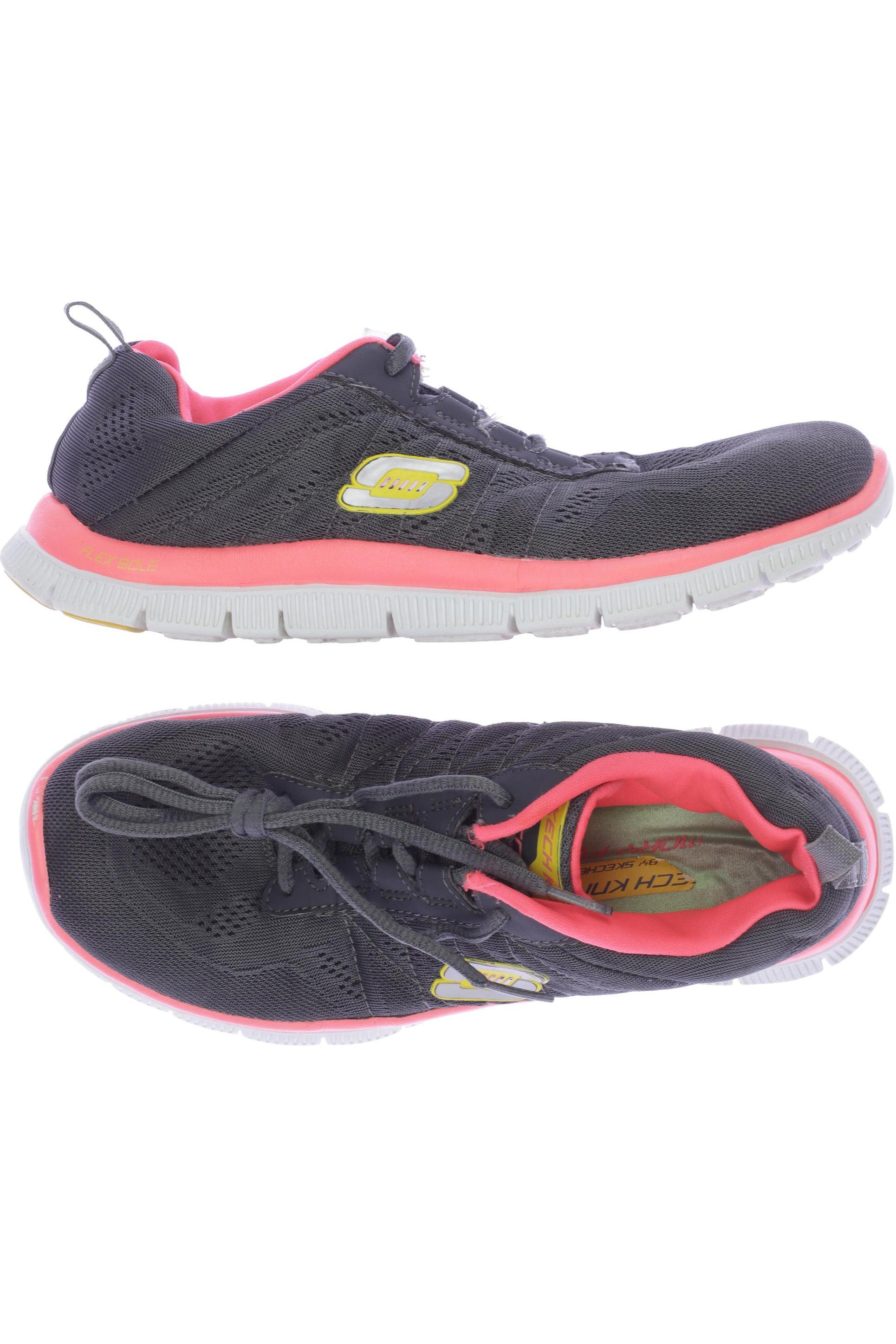 

Skechers Damen Sneakers, grau, Gr. 37