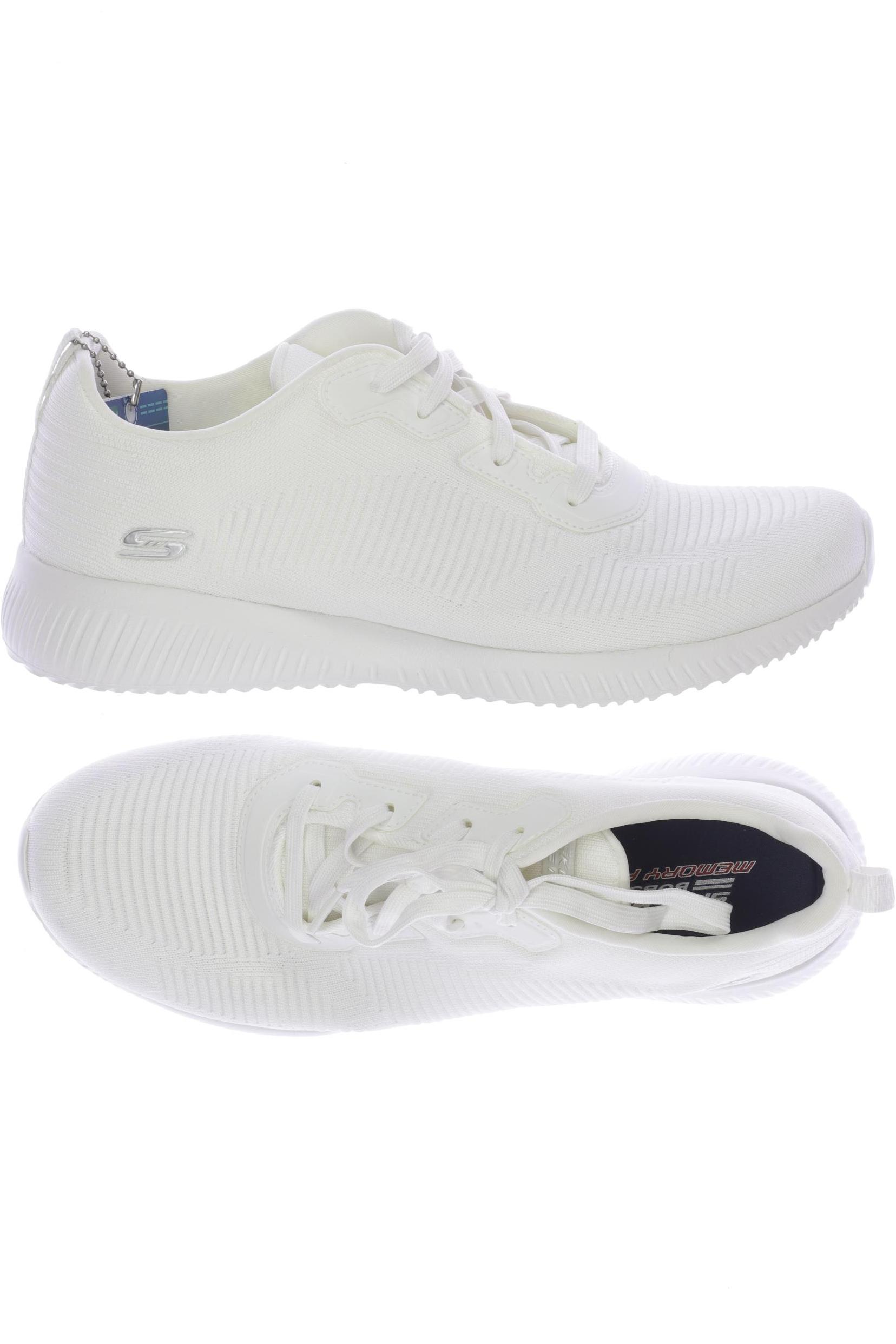 

SKECHERS Damen Sneakers, weiß