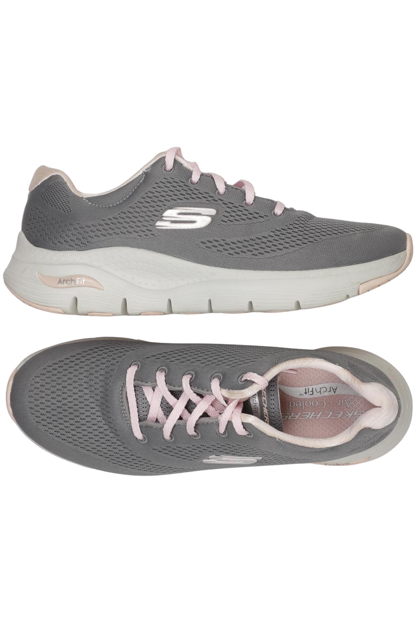 

Skechers Damen Sneakers, grau, Gr. 40