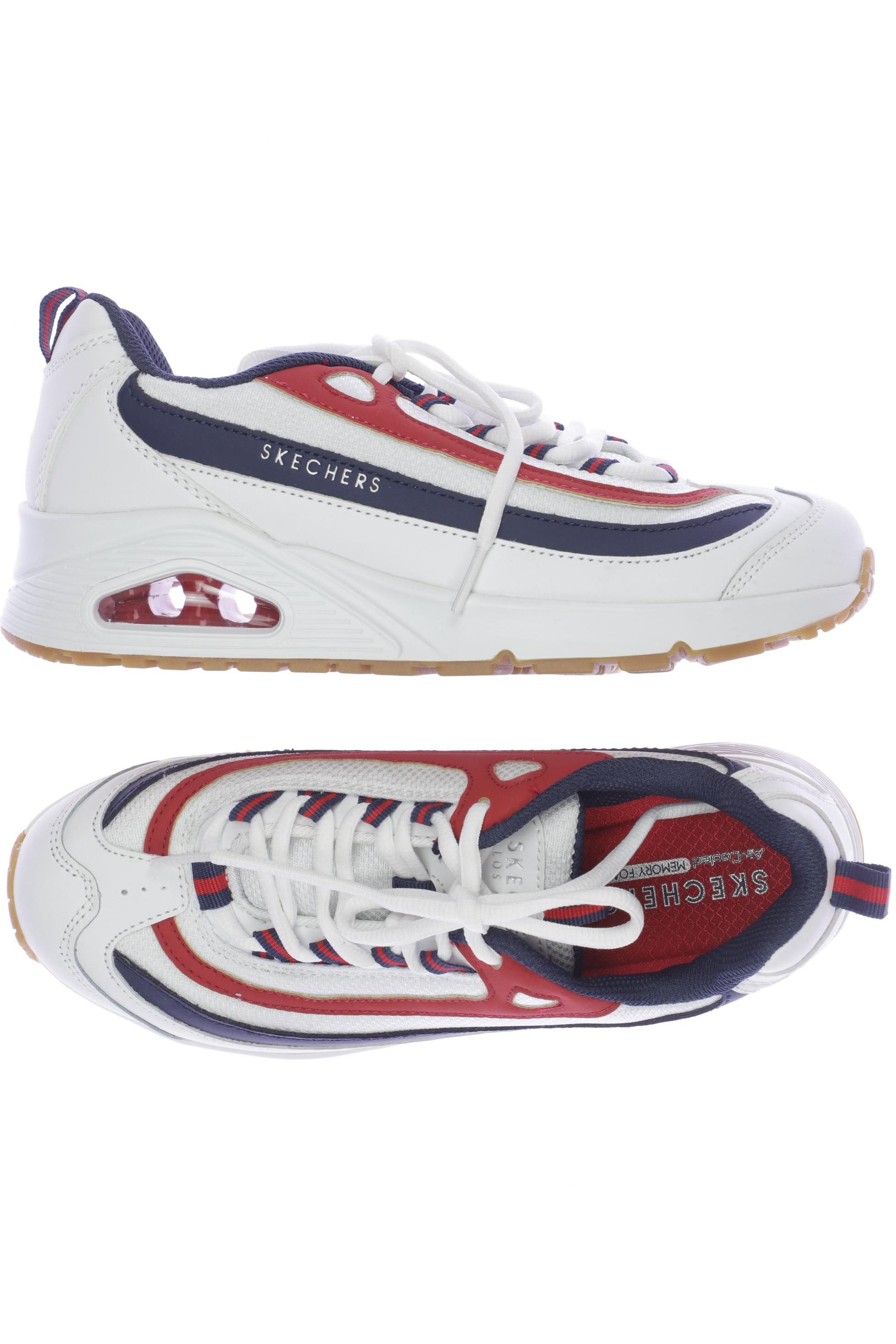 

Skechers Damen Sneakers, weiß, Gr. 37.5