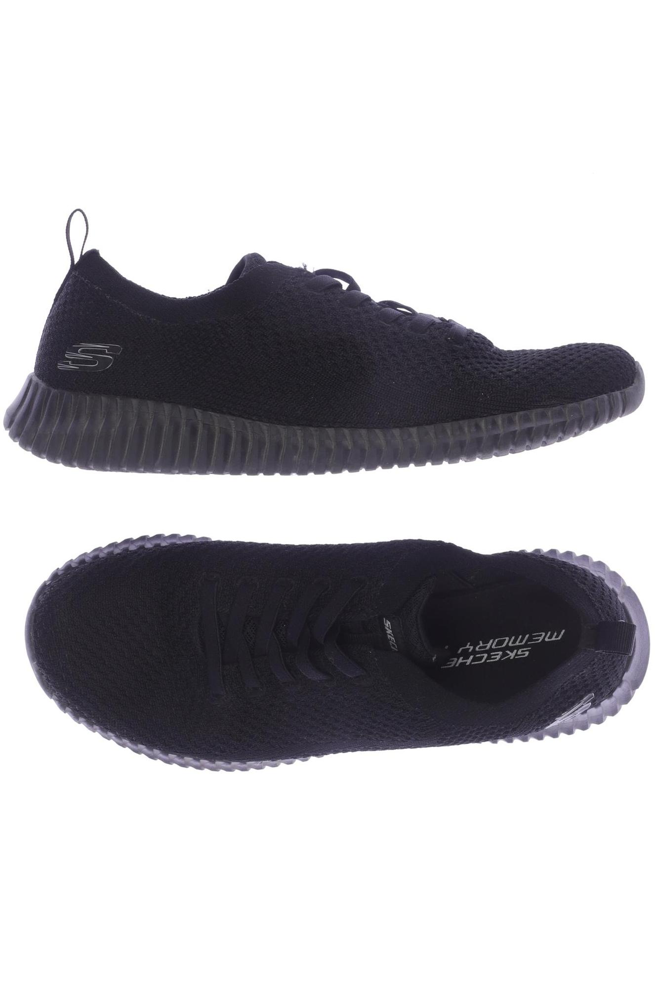 

SKECHERS Damen Sneakers, schwarz