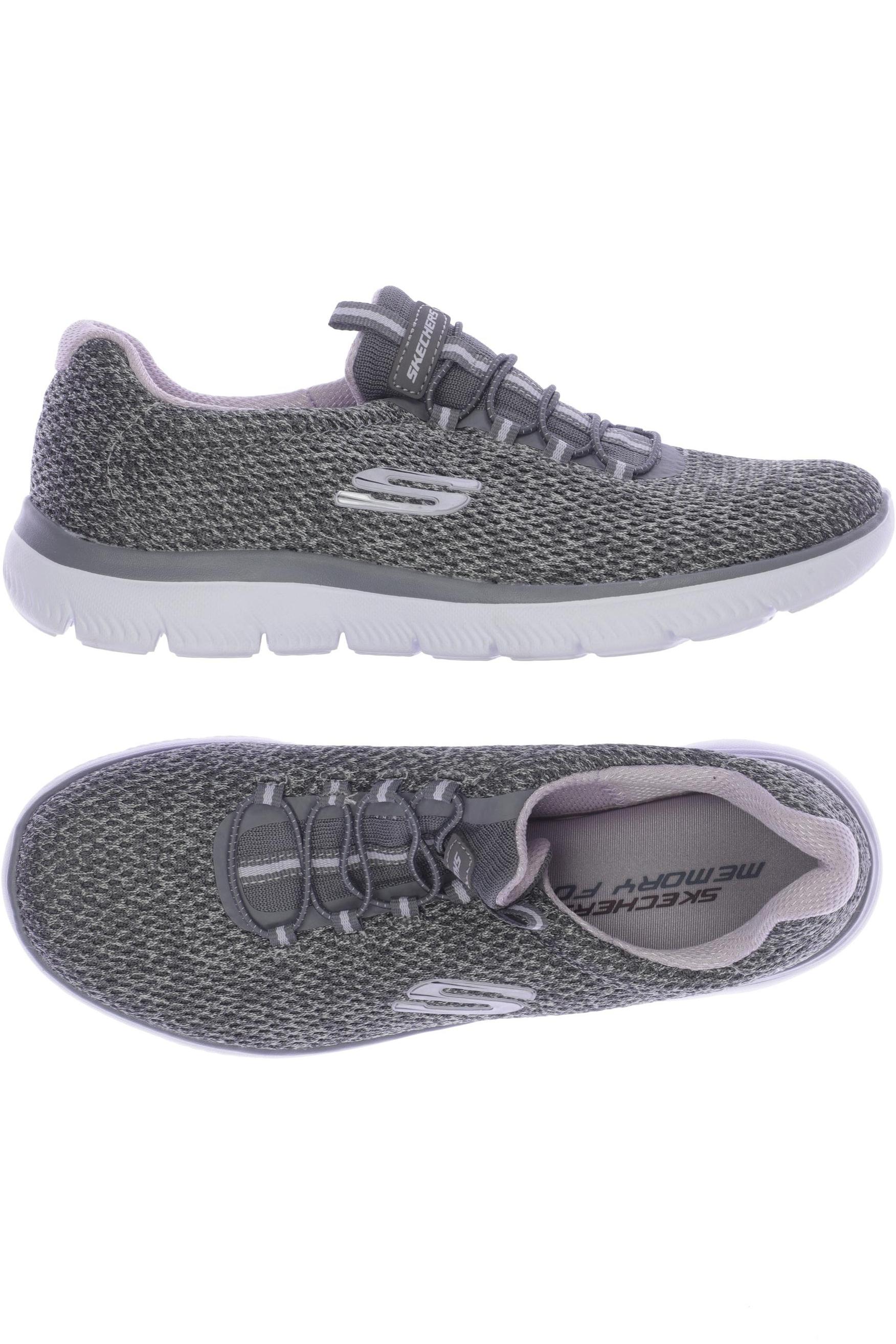 

SKECHERS Damen Sneakers, grau