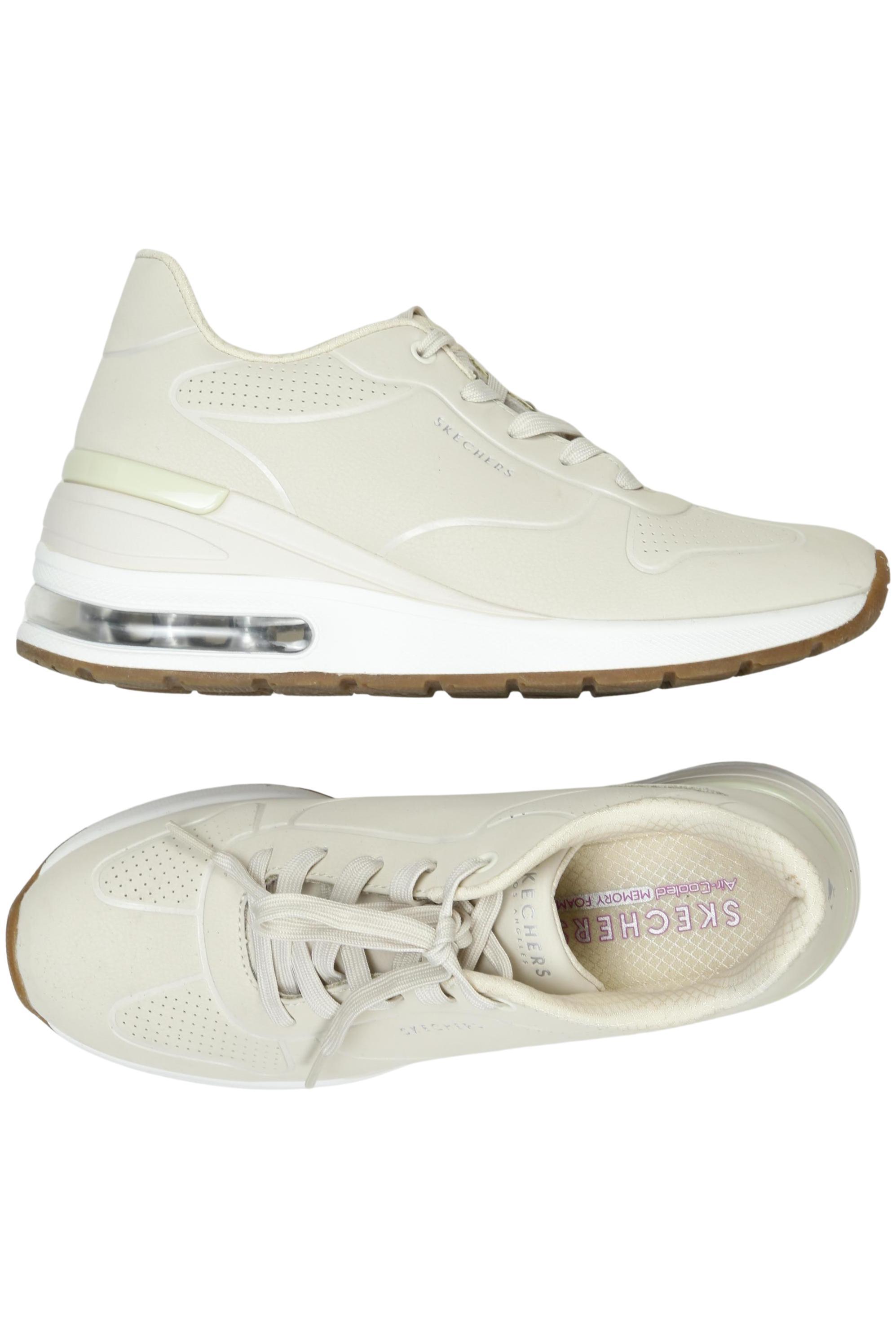 

Skechers Damen Sneakers, beige, Gr. 38