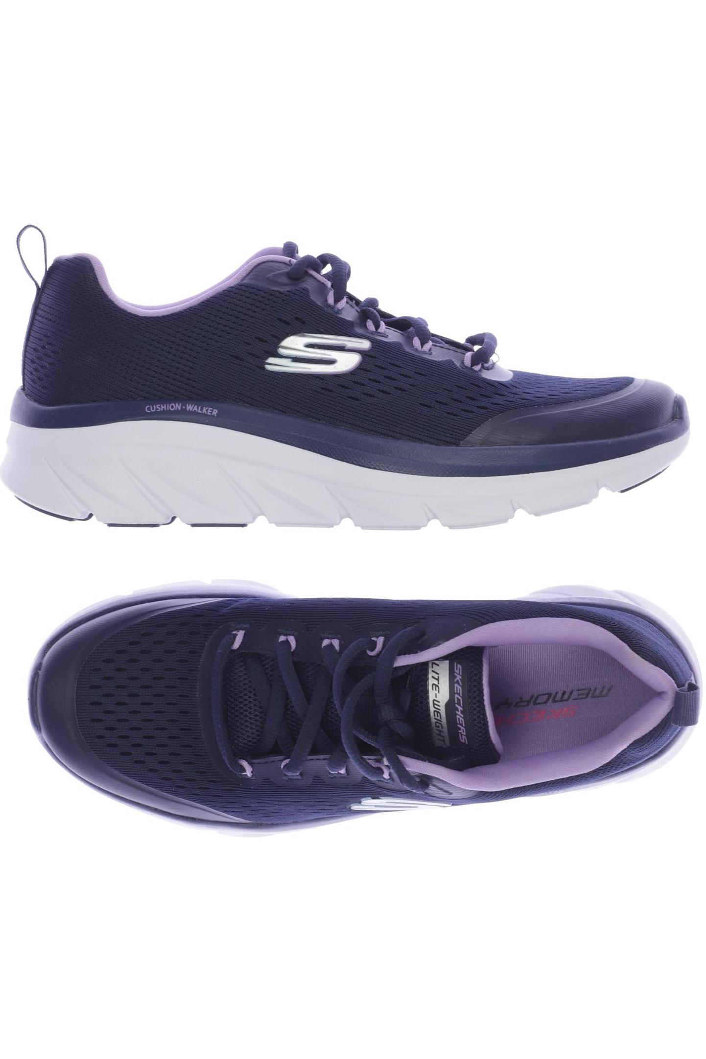 

SKECHERS Damen Sneakers, marineblau