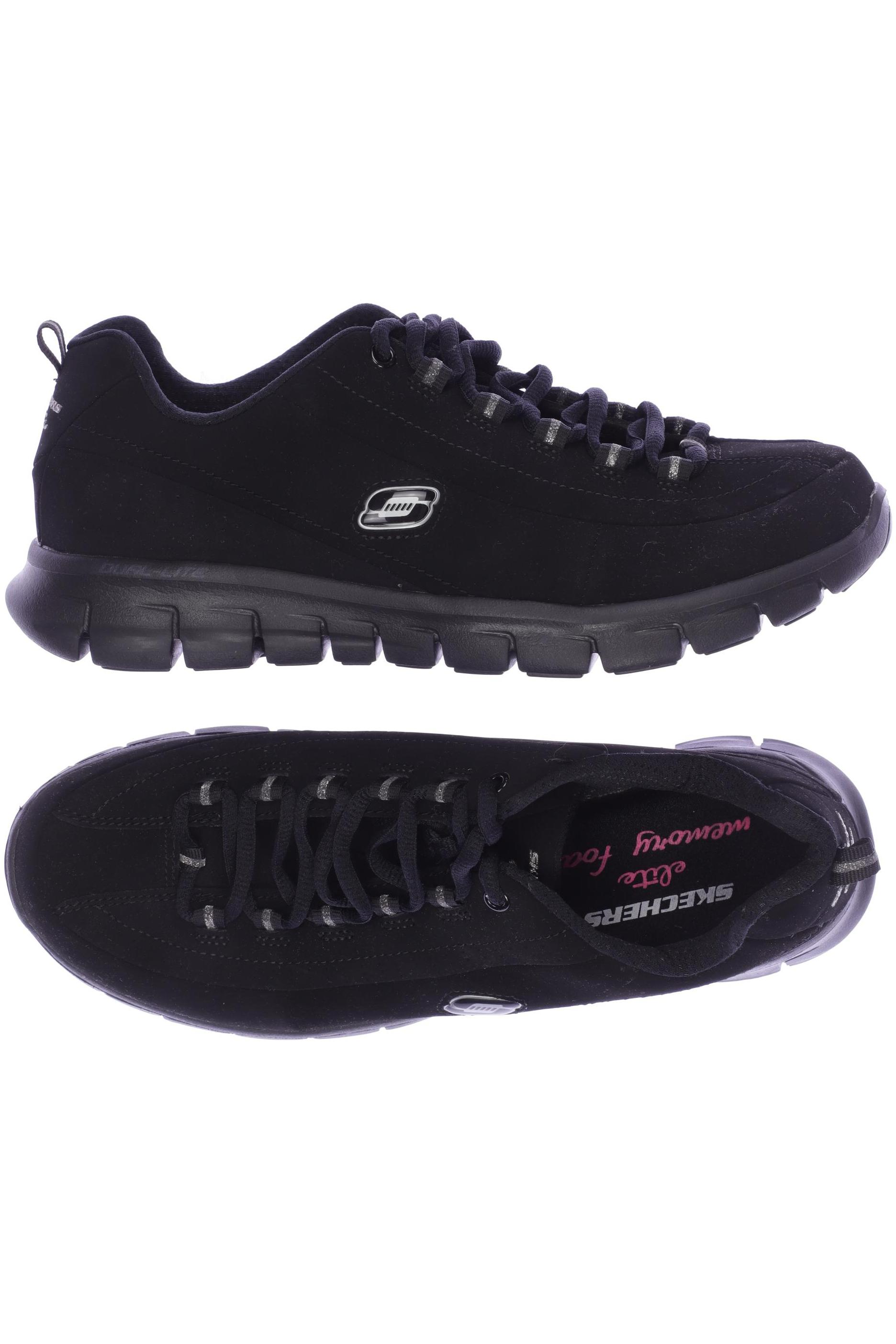 

Skechers Damen Sneakers, schwarz, Gr. 39