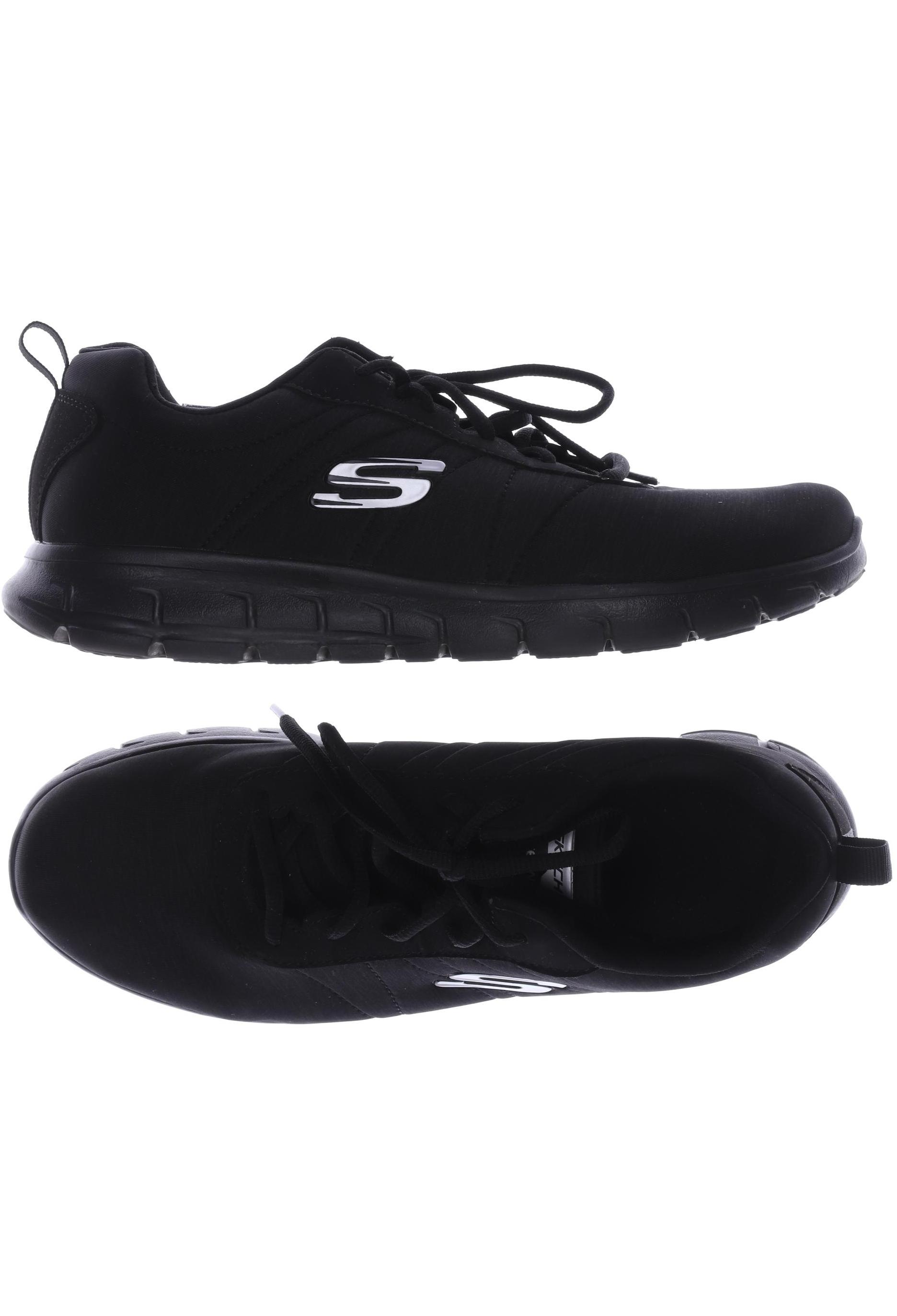 

SKECHERS Damen Sneakers, schwarz
