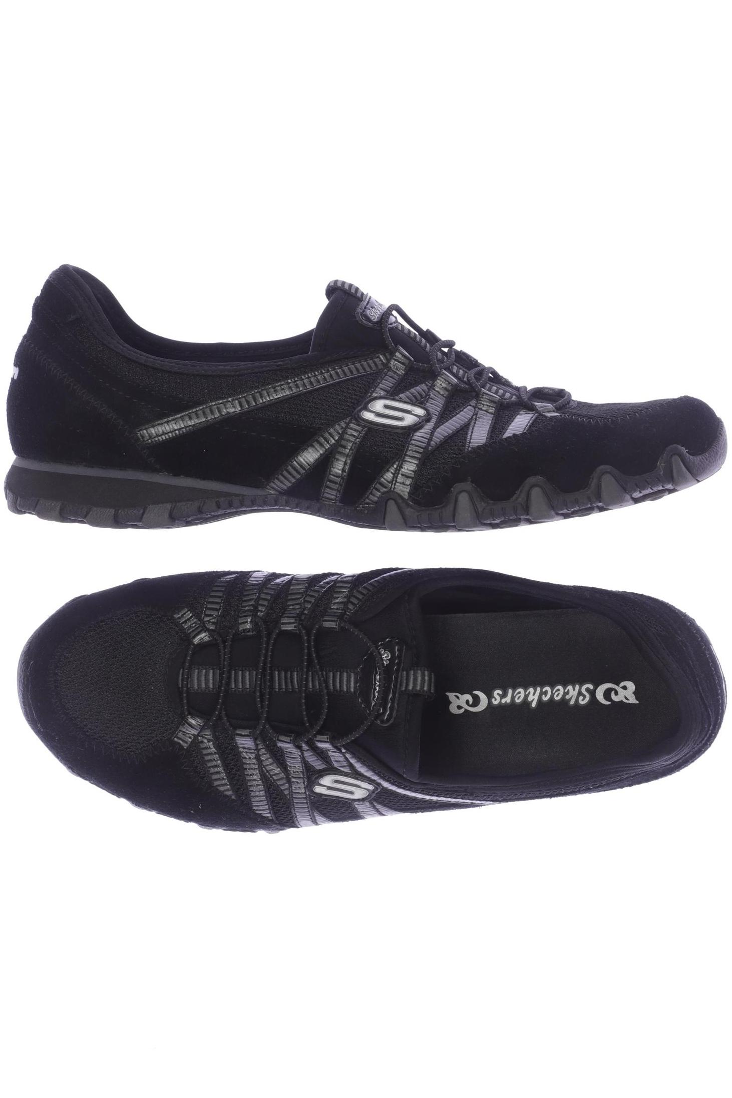 

Skechers Damen Sneakers, schwarz, Gr. 39