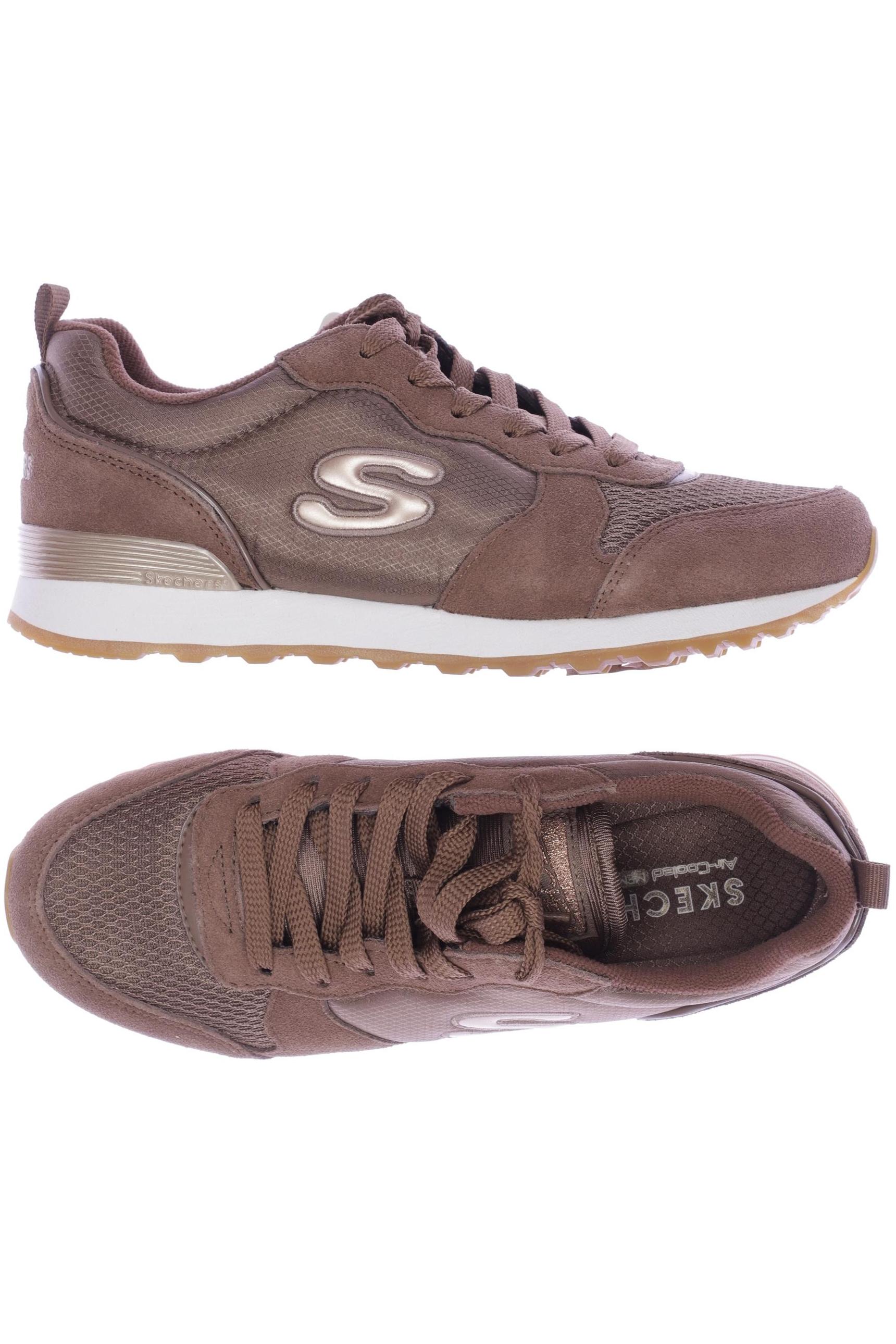 

Skechers Damen Sneakers, braun, Gr. 37
