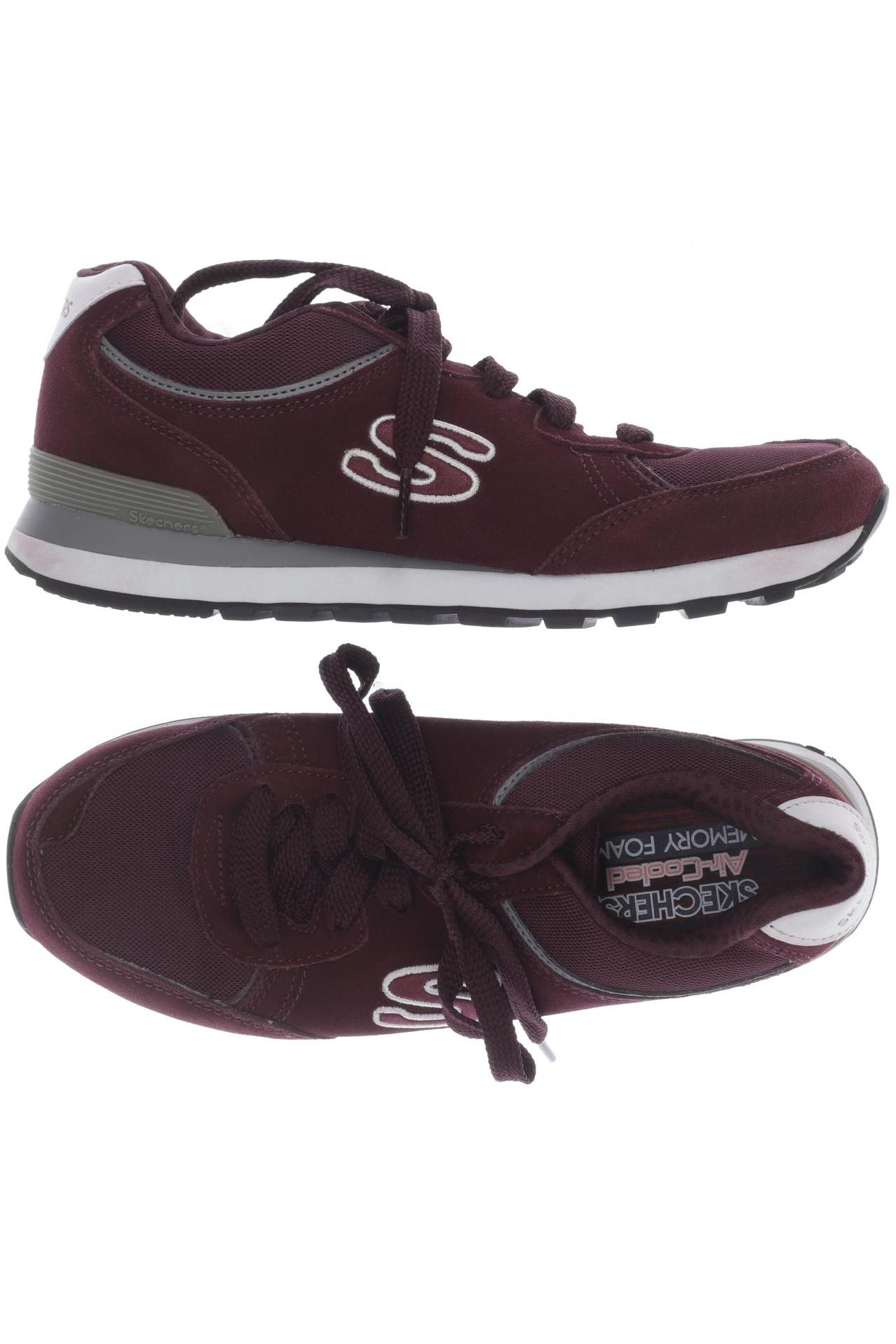 

Skechers Damen Sneakers, bordeaux, Gr. 37