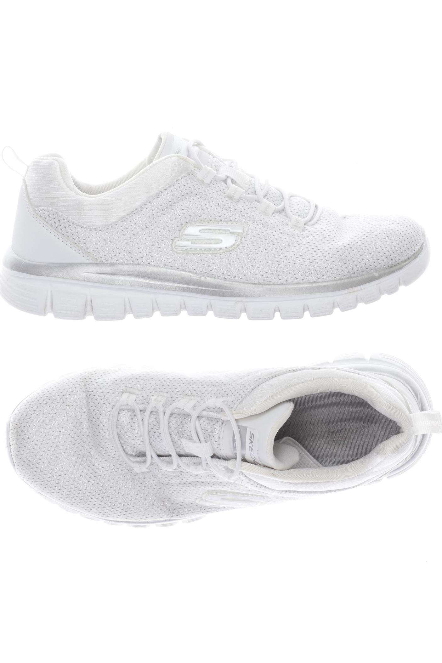 

SKECHERS Damen Sneakers, weiß