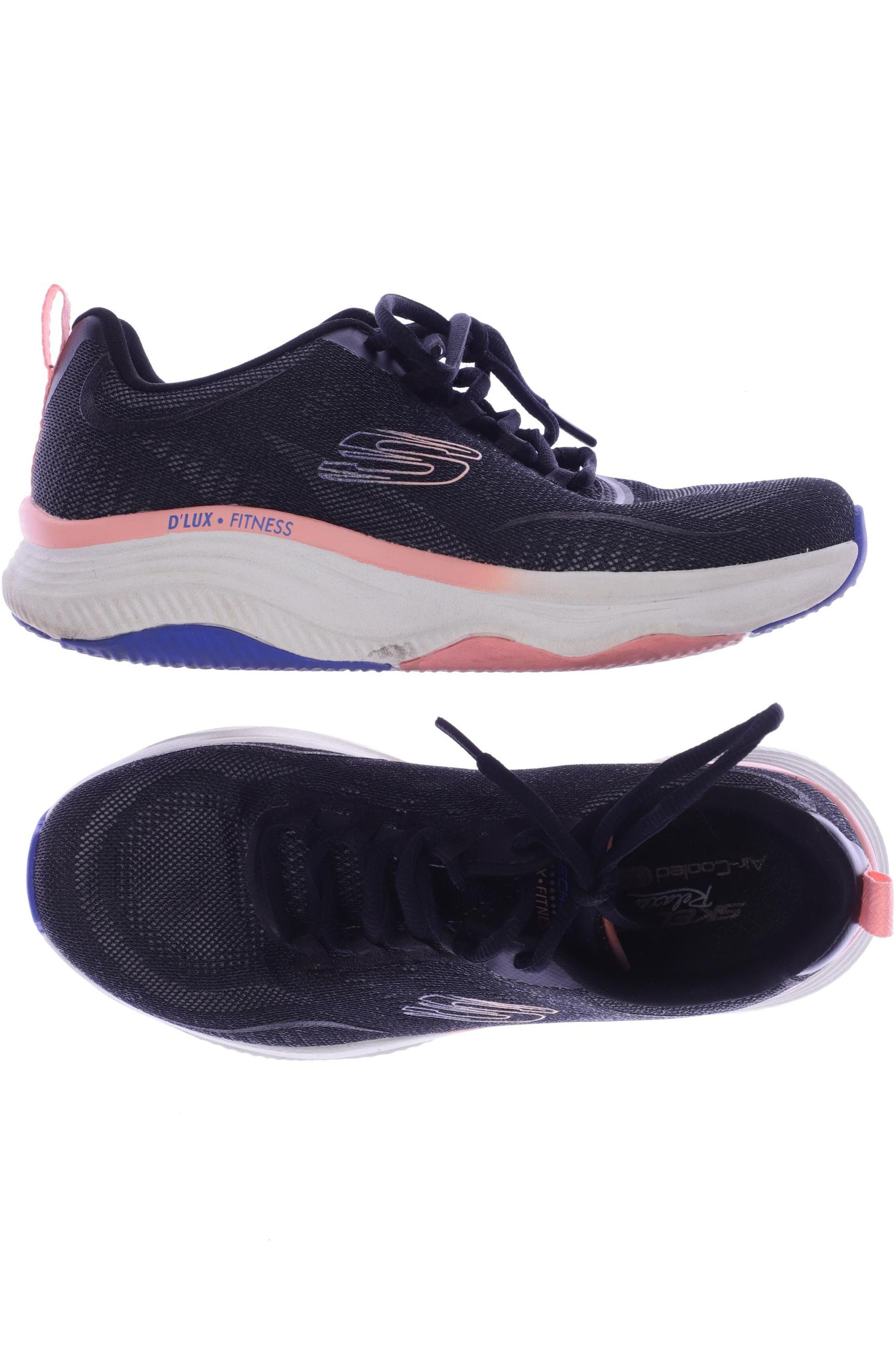 

SKECHERS Damen Sneakers, marineblau
