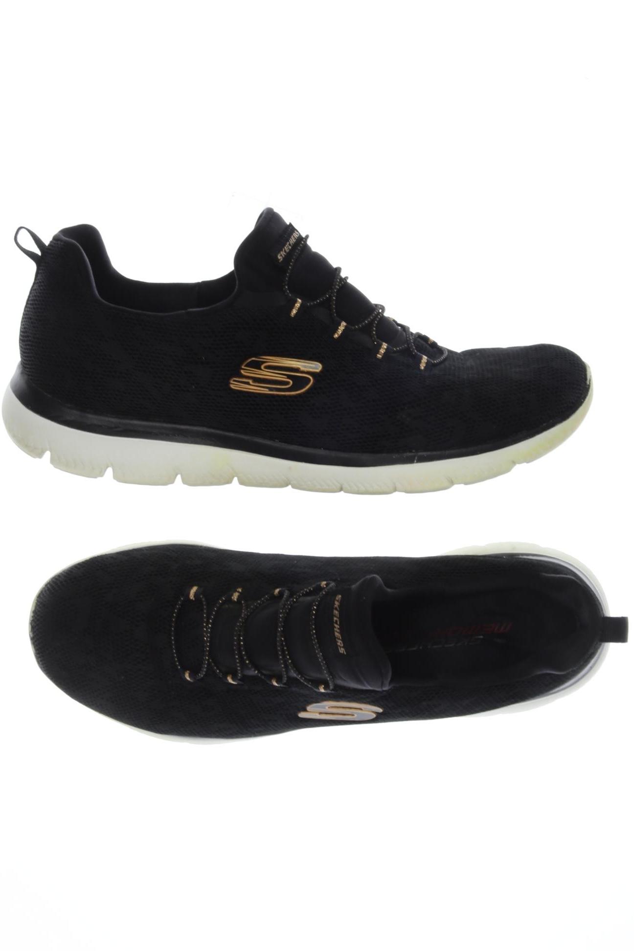 

Skechers Damen Sneakers, schwarz, Gr. 41