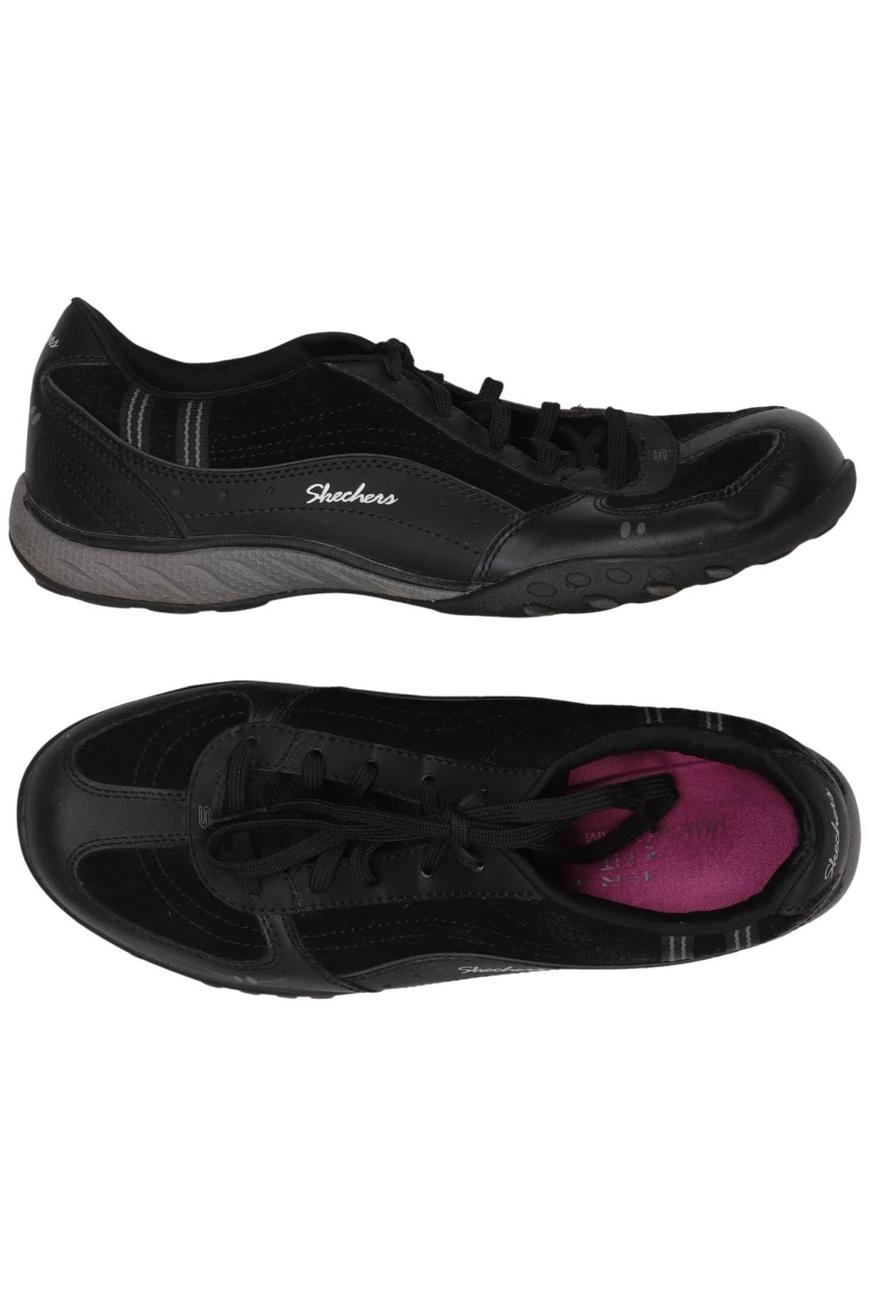 

Skechers Damen Sneakers, schwarz, Gr. 39