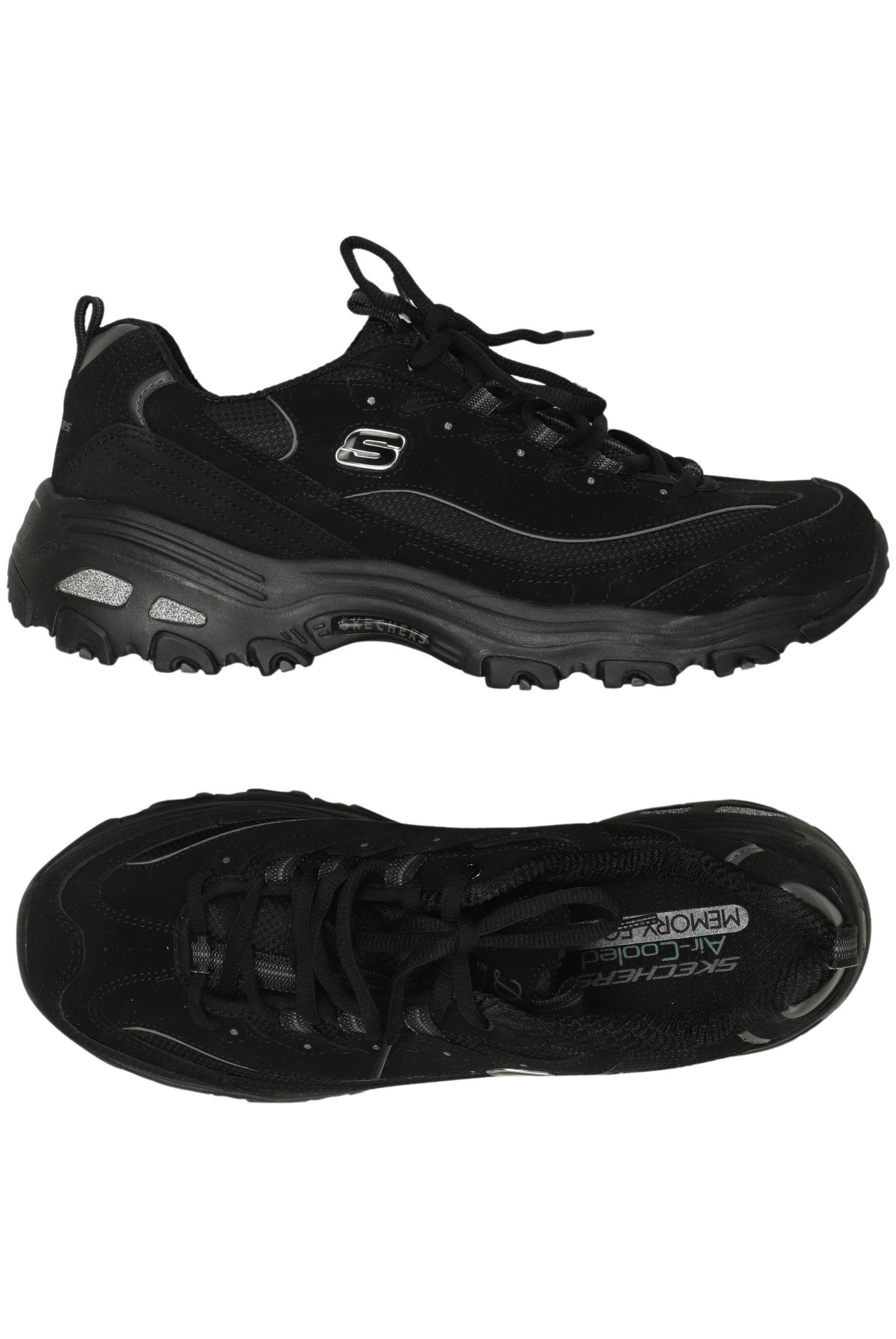 

Skechers Damen Sneakers, schwarz, Gr. 41