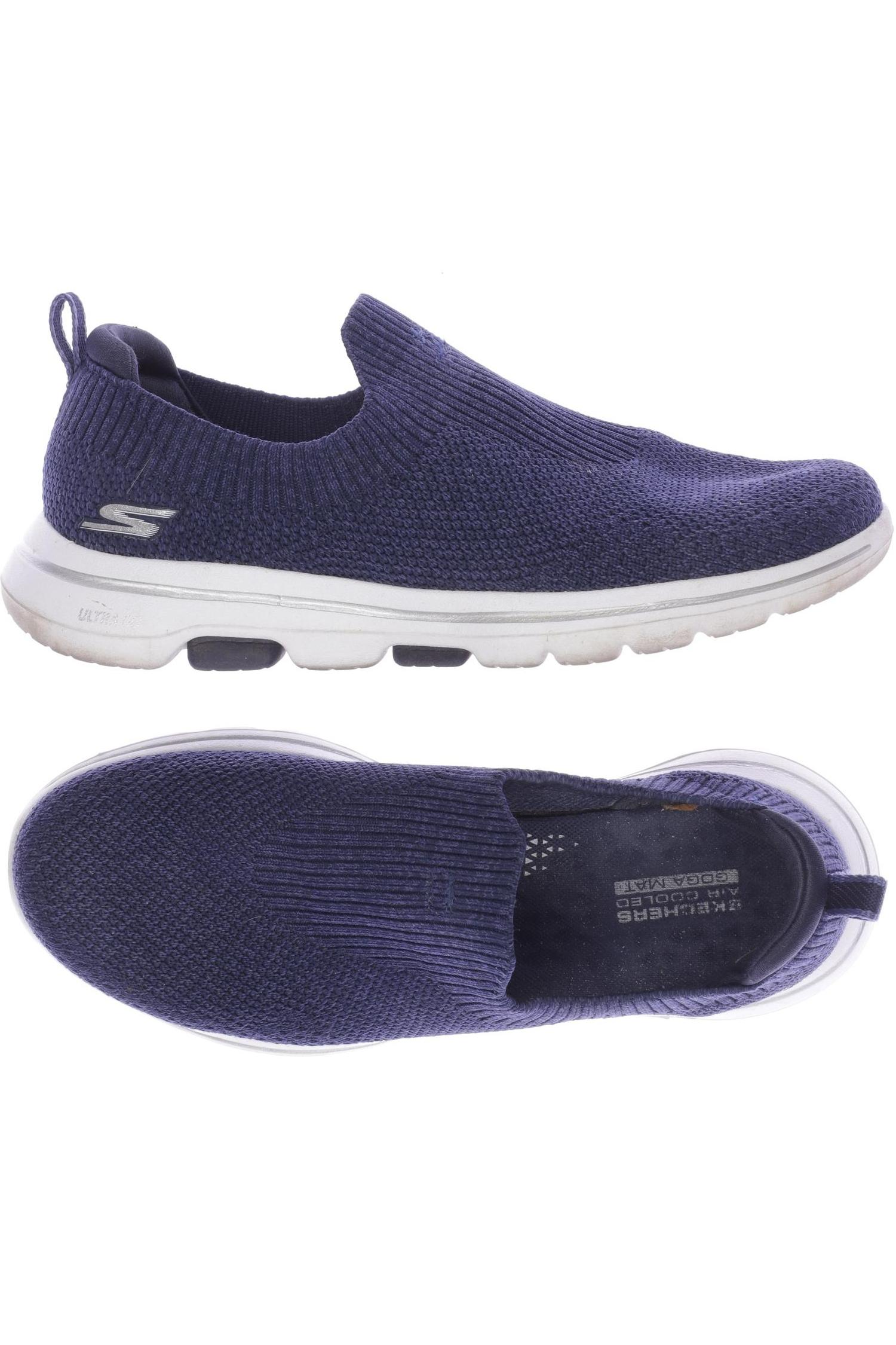

SKECHERS Damen Sneakers, blau