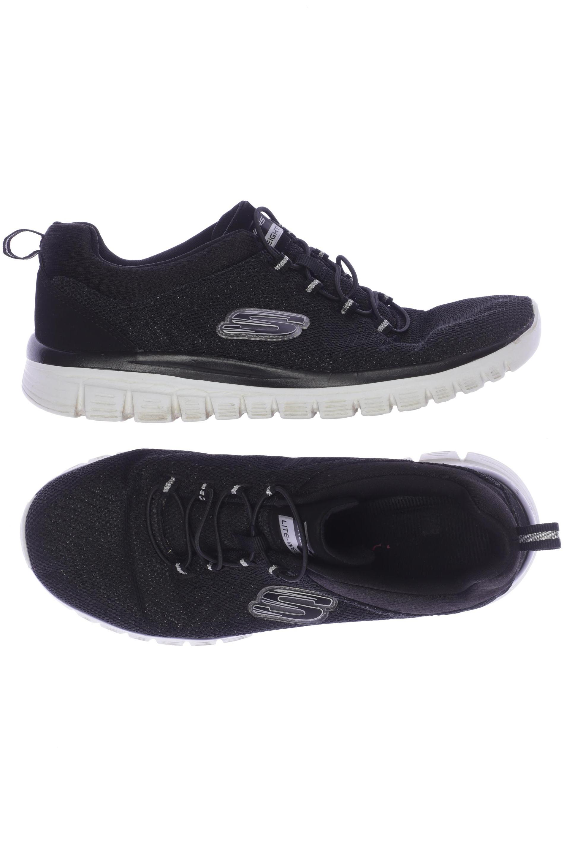 

Skechers Damen Sneakers, schwarz, Gr. 38