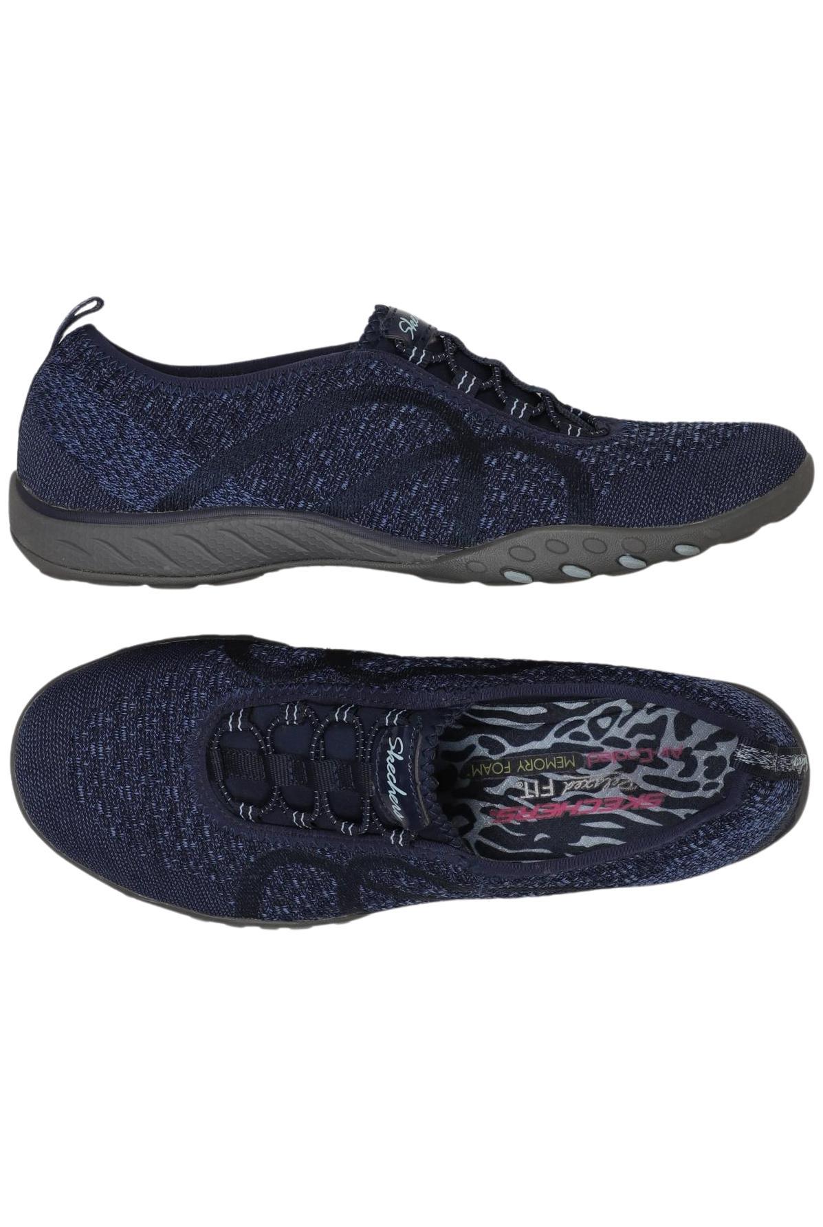 

Skechers Damen Sneakers, marineblau, Gr. 37.5