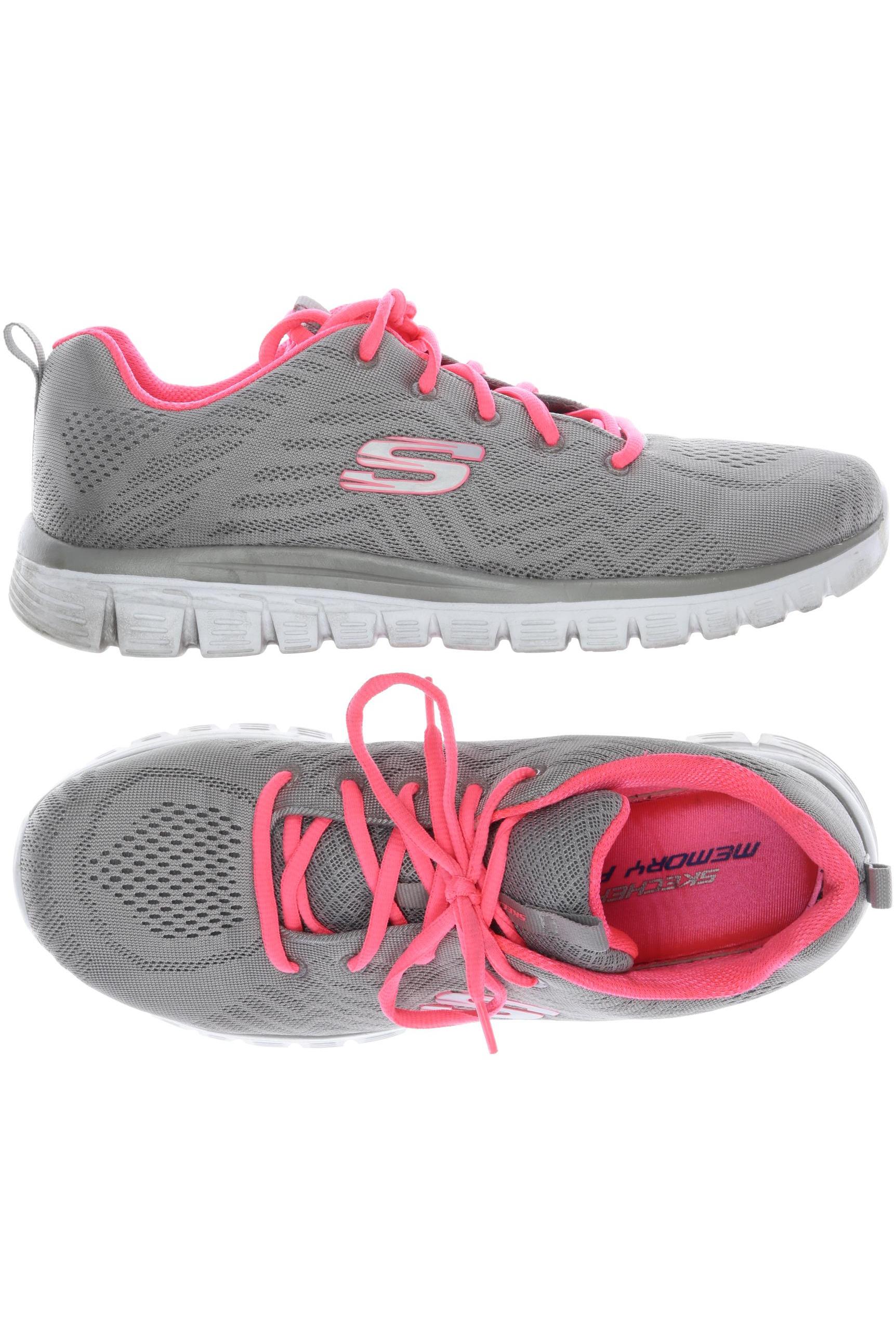 

Skechers Damen Sneakers, grau, Gr. 40