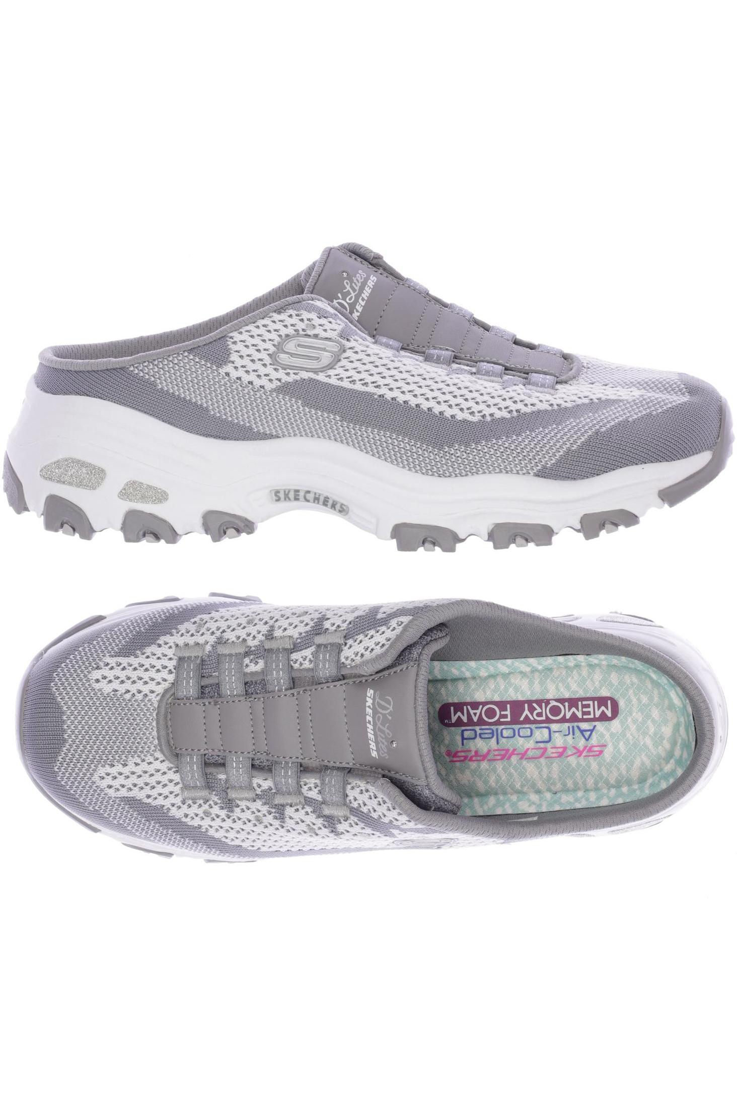

Skechers Damen Sneakers, grau, Gr. 38