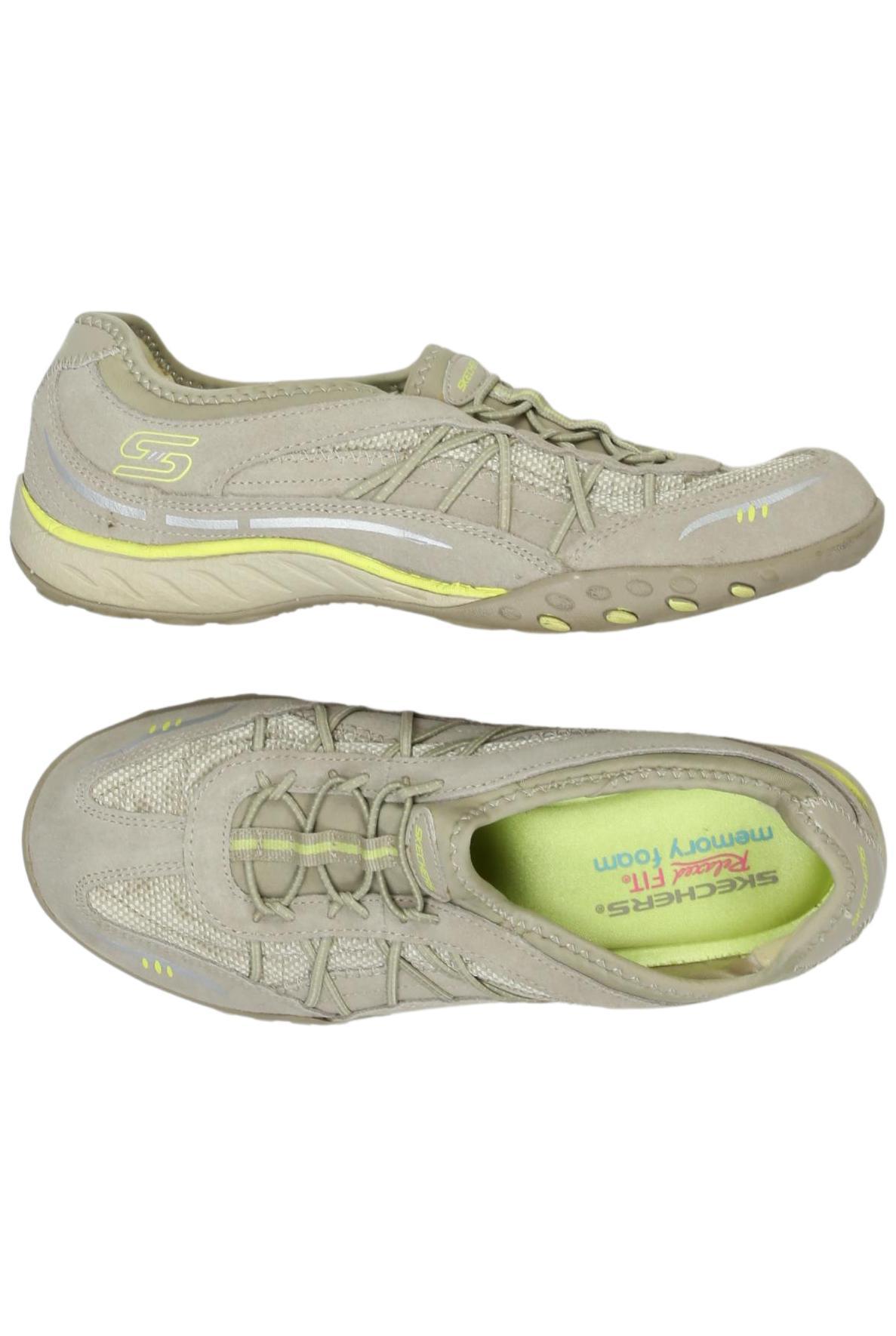 

Skechers Damen Sneakers, beige, Gr. 38