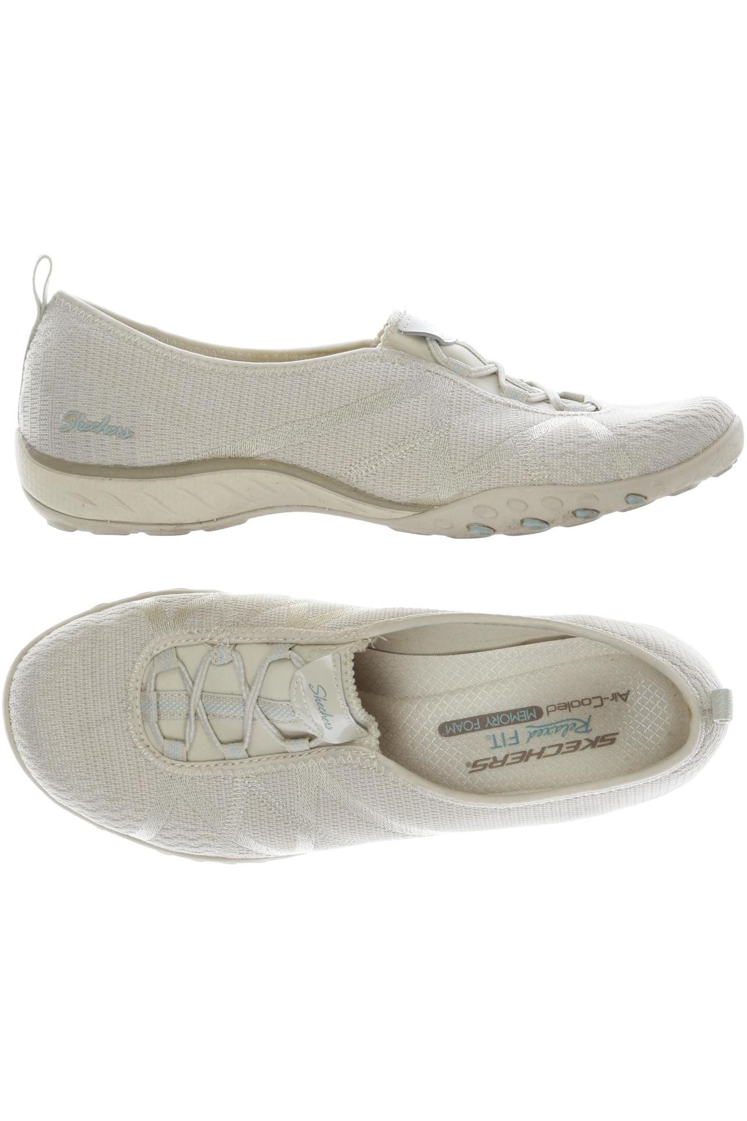 

Skechers Damen Sneakers, cremeweiß, Gr. 38