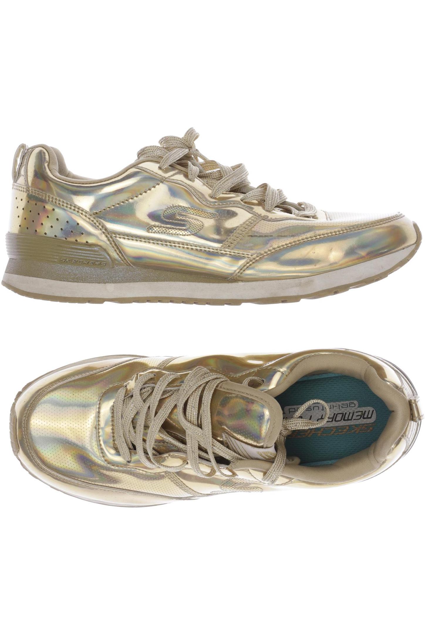 

Skechers Damen Sneakers, gold, Gr. 38