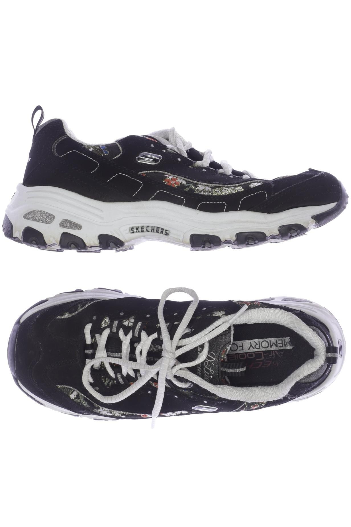 

SKECHERS Damen Sneakers, schwarz