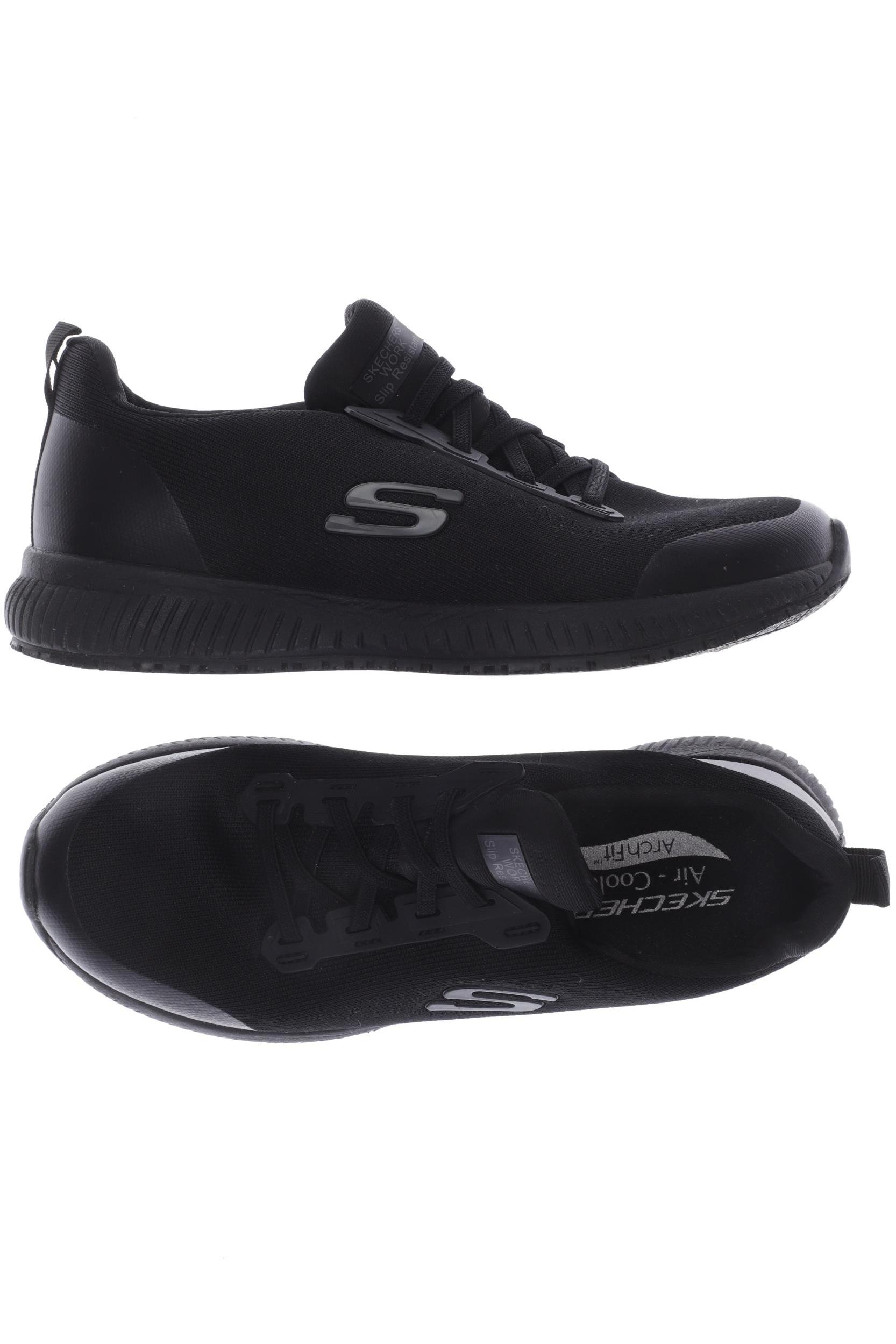

SKECHERS Damen Sneakers, schwarz
