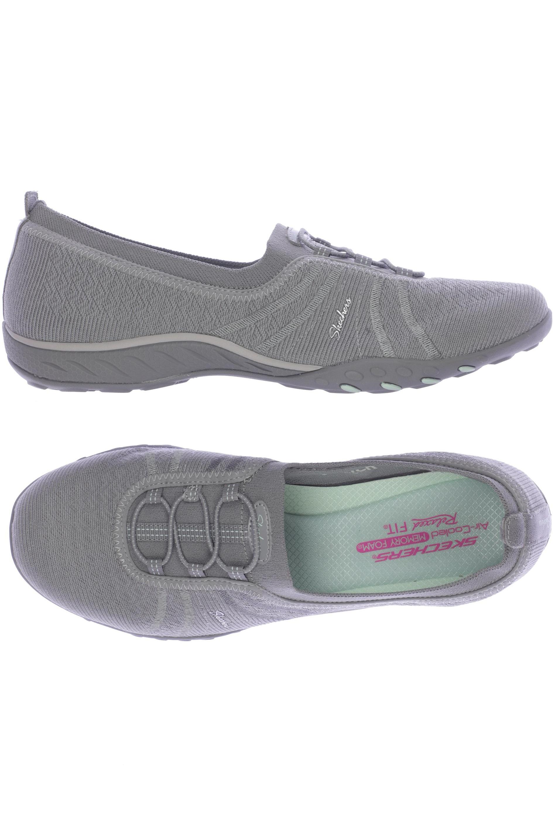 

SKECHERS Damen Sneakers, grau