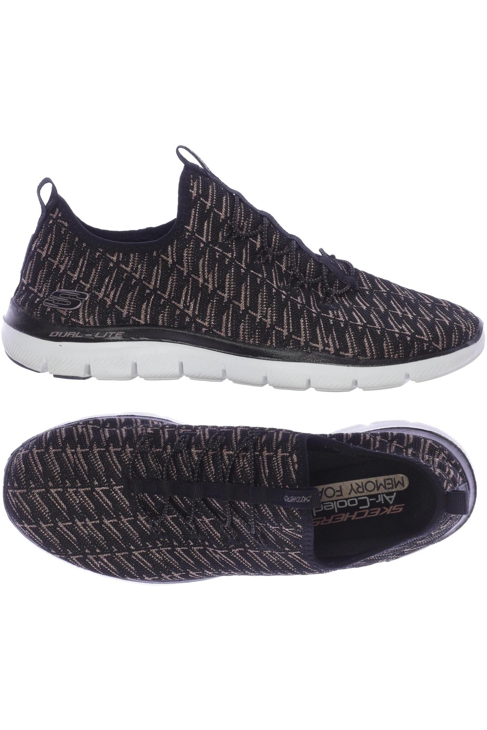 

SKECHERS Damen Sneakers, schwarz
