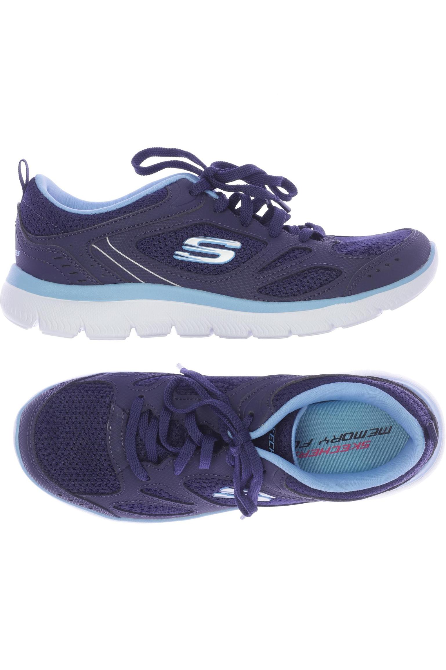 

Skechers Damen Sneakers, marineblau, Gr. 37