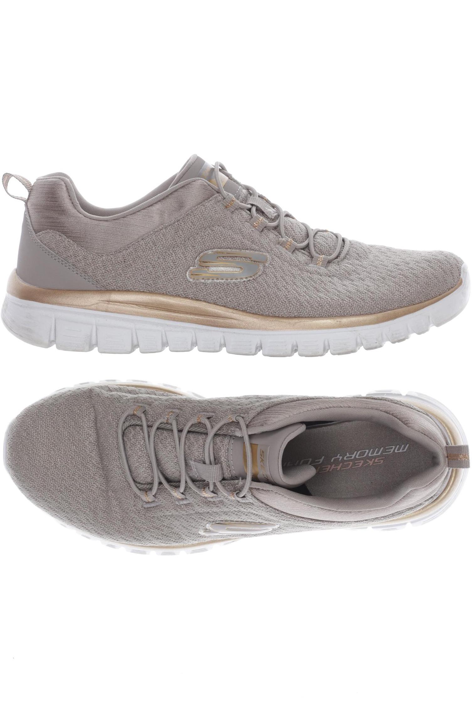 

Skechers Damen Sneakers, grau, Gr. 38