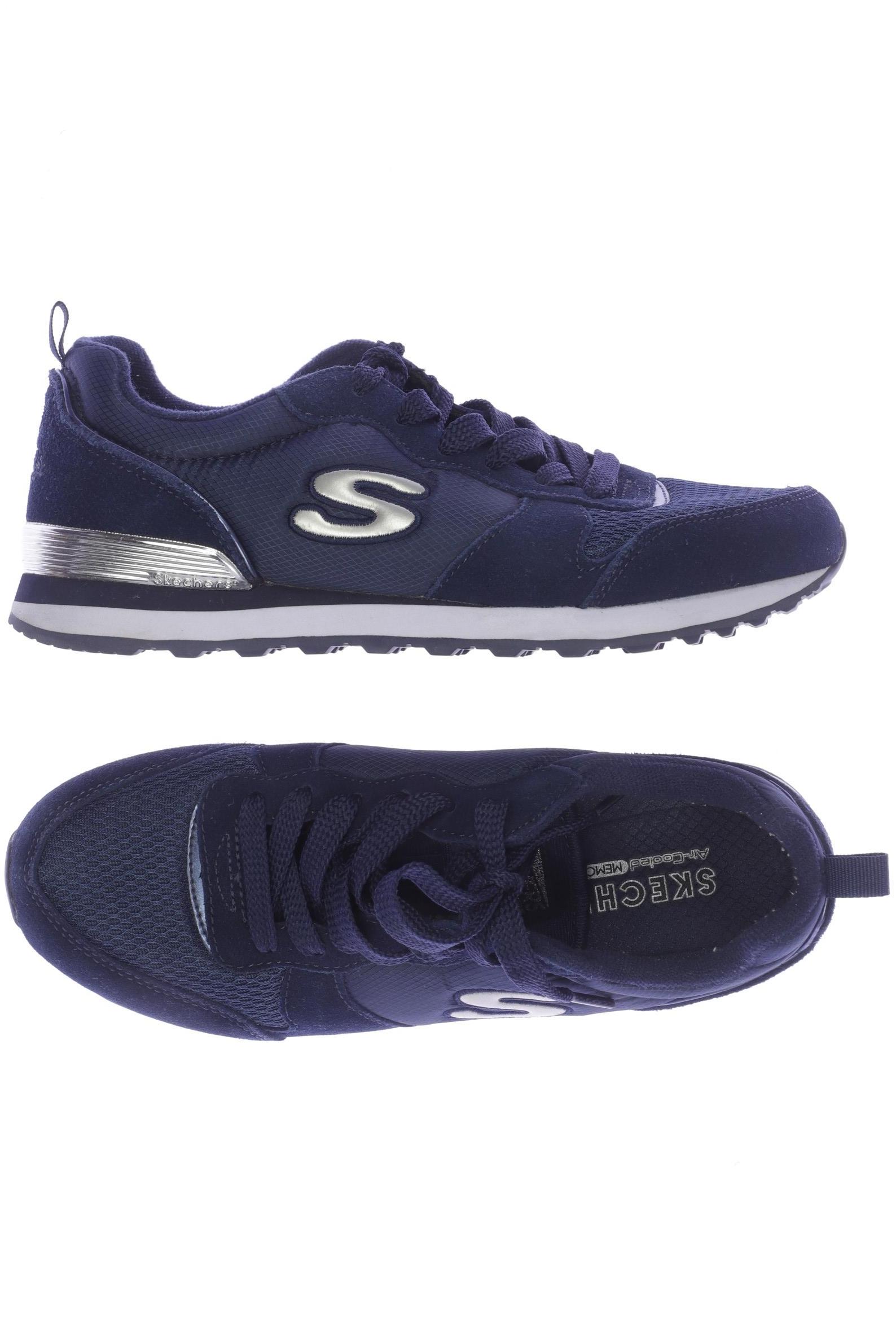

Skechers Damen Sneakers, marineblau, Gr. 38