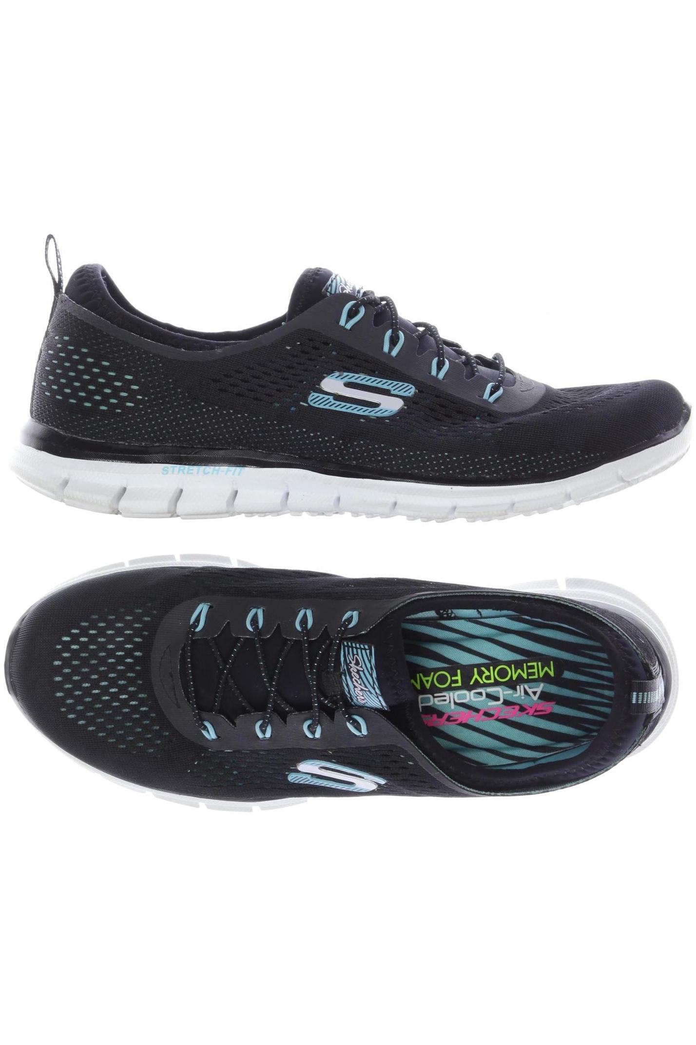 

Skechers Damen Sneakers, schwarz, Gr. 38