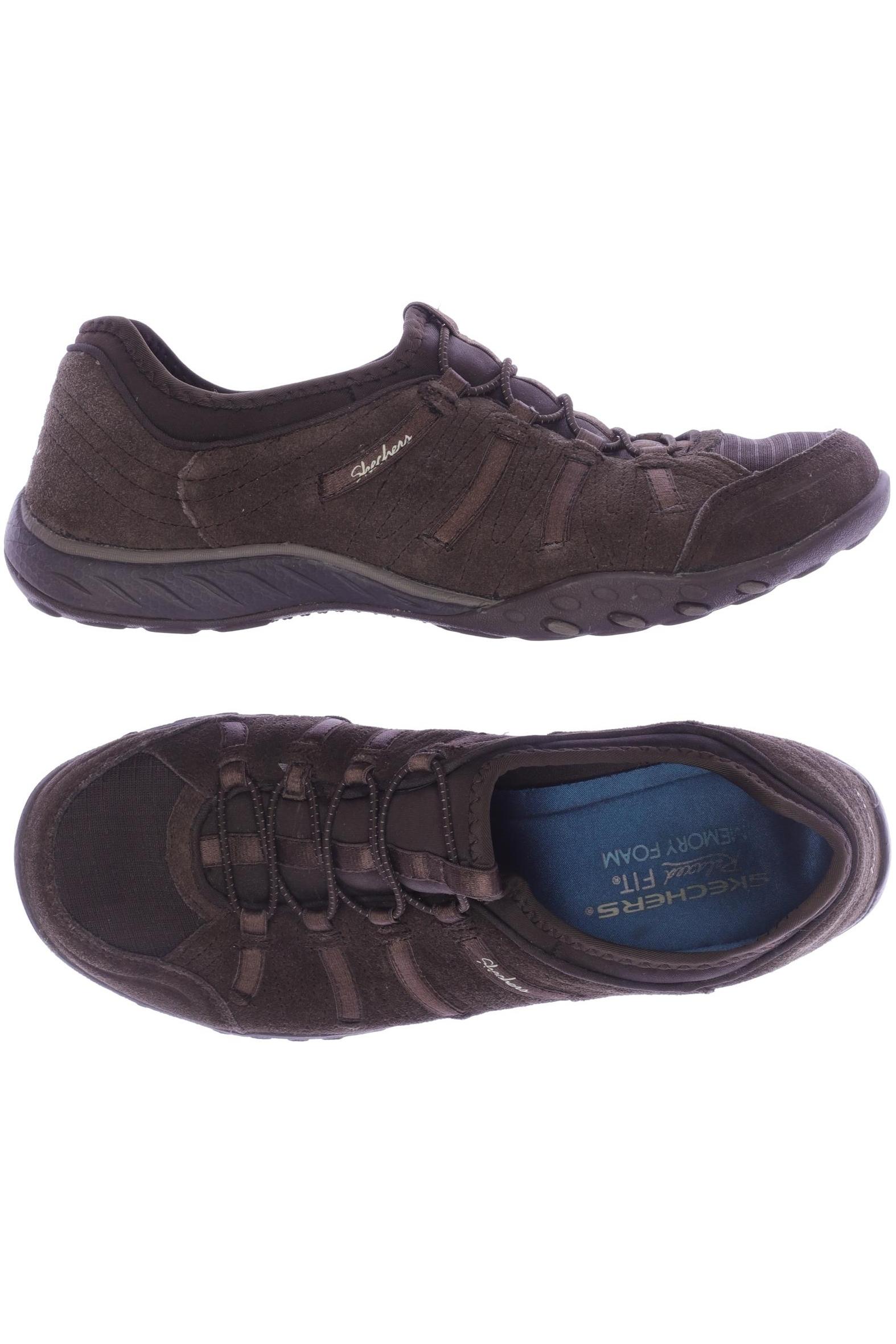 

Skechers Damen Sneakers, braun, Gr. 38