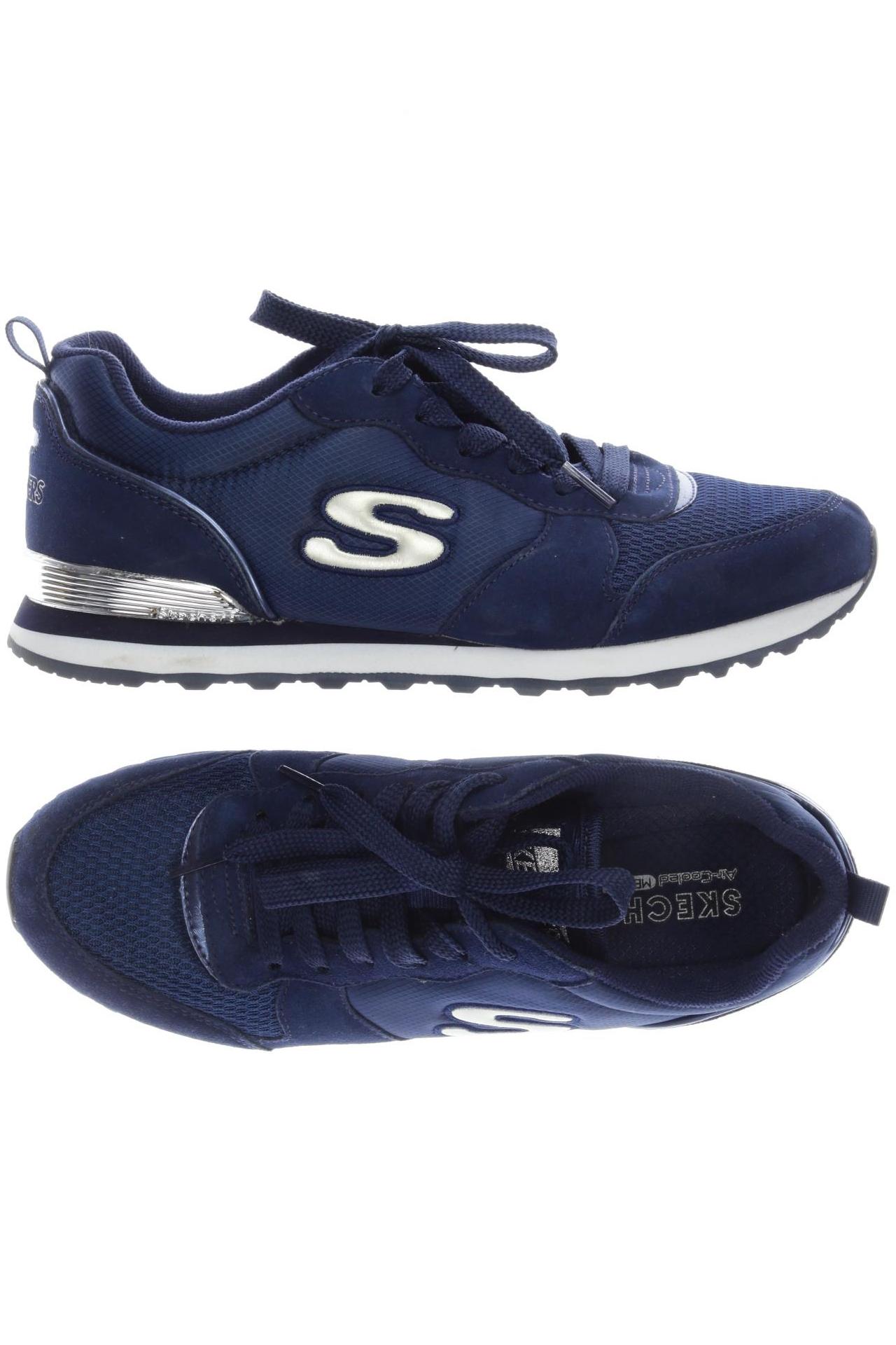 

Skechers Damen Sneakers, blau, Gr. 39
