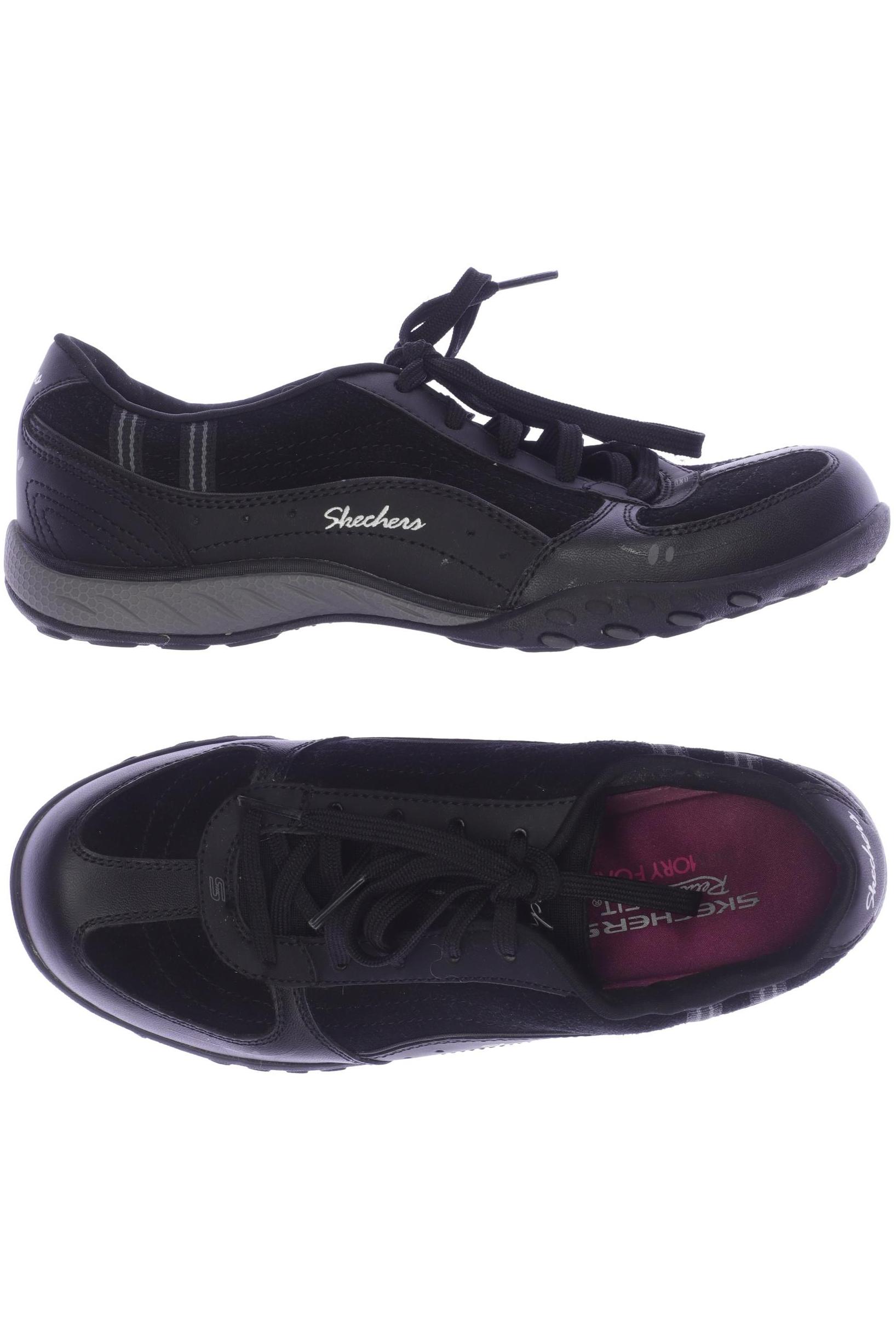 

Skechers Damen Sneakers, schwarz, Gr. 37