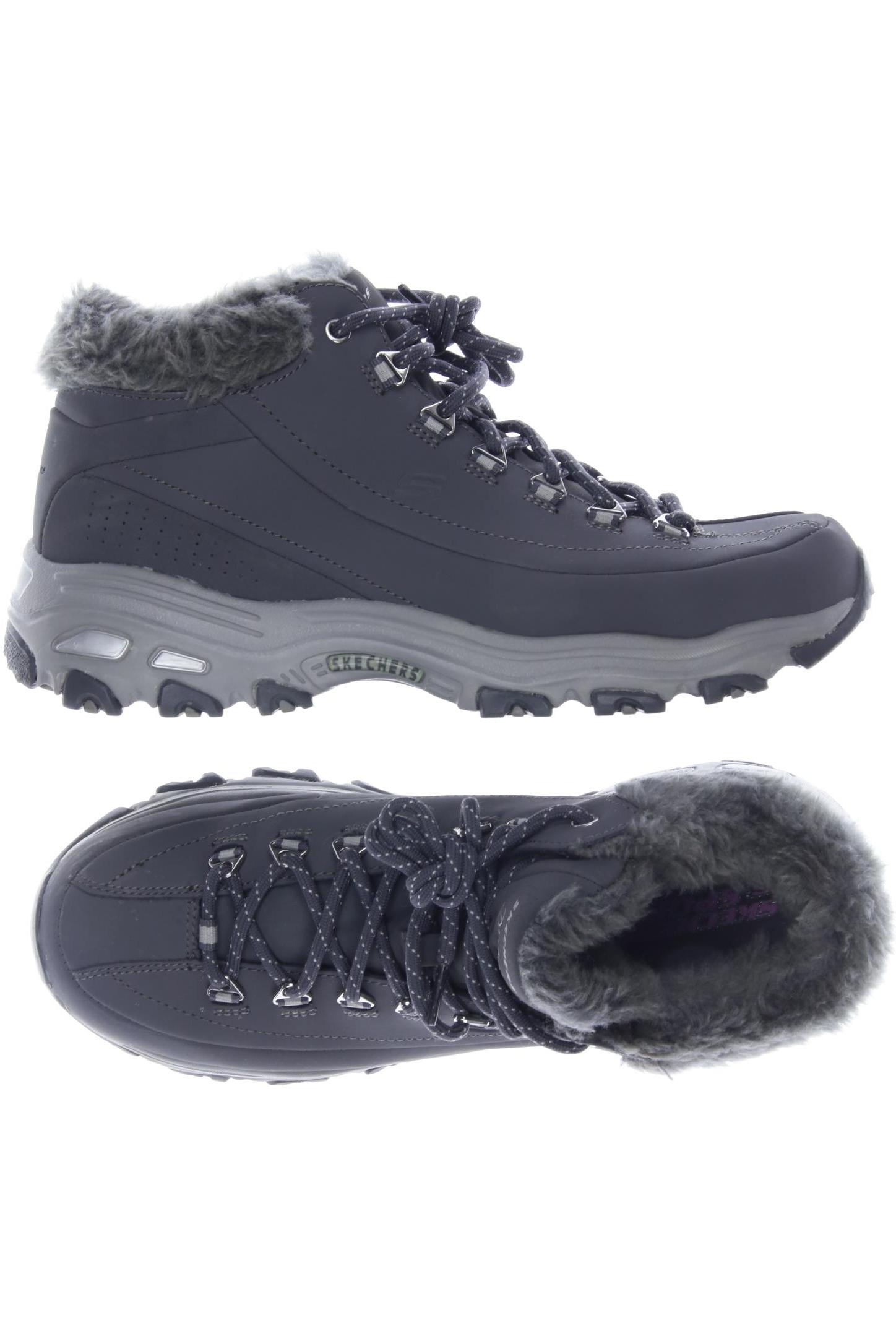 

Skechers Damen Sneakers, grau, Gr. 40
