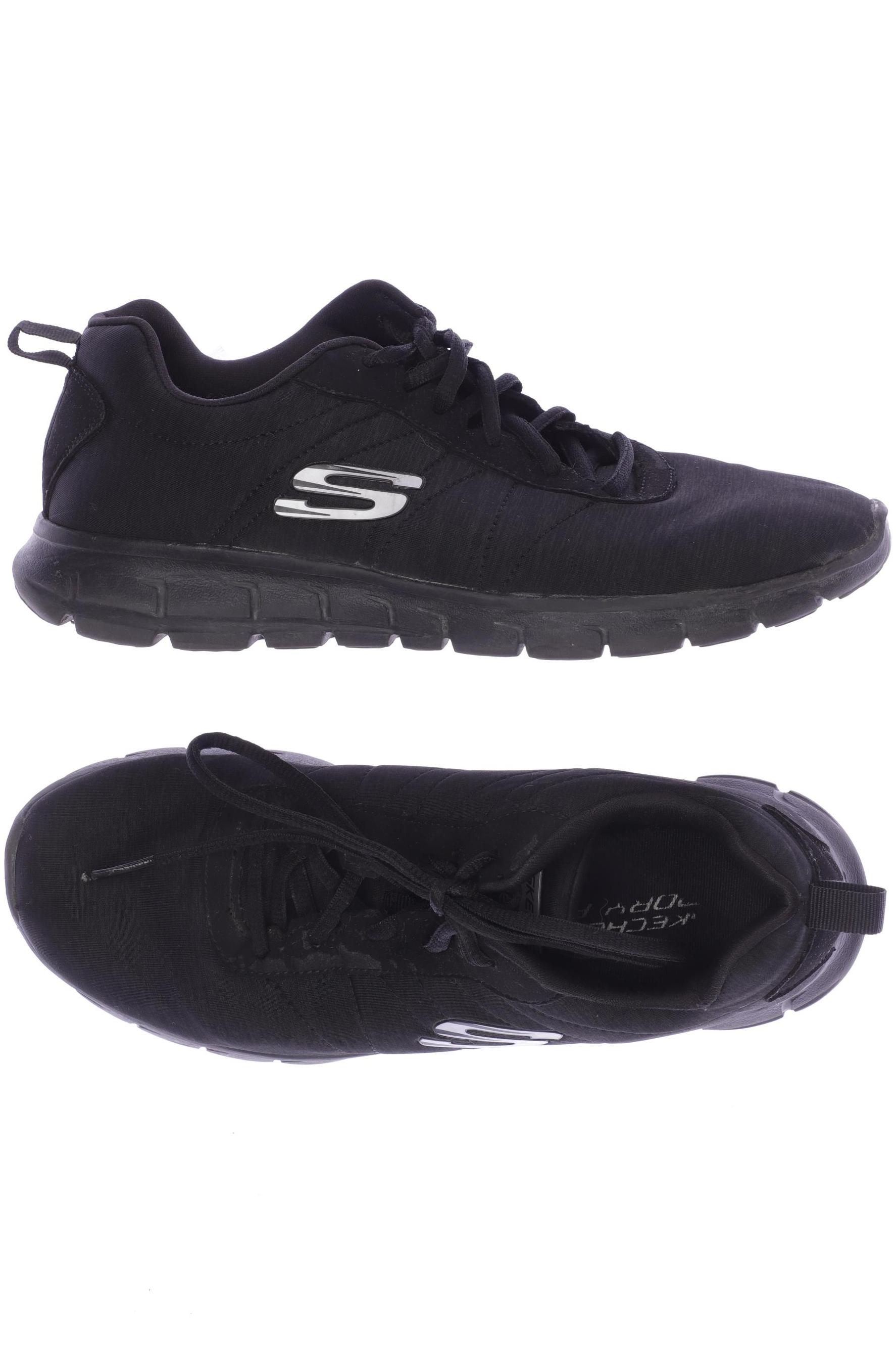 

Skechers Damen Sneakers, schwarz, Gr. 38