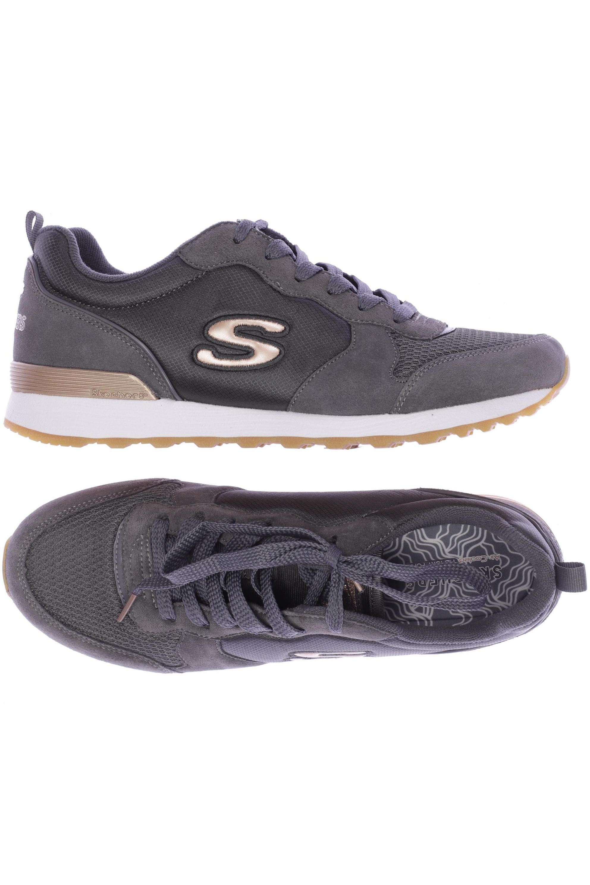 

Skechers Damen Sneakers, grau, Gr. 41