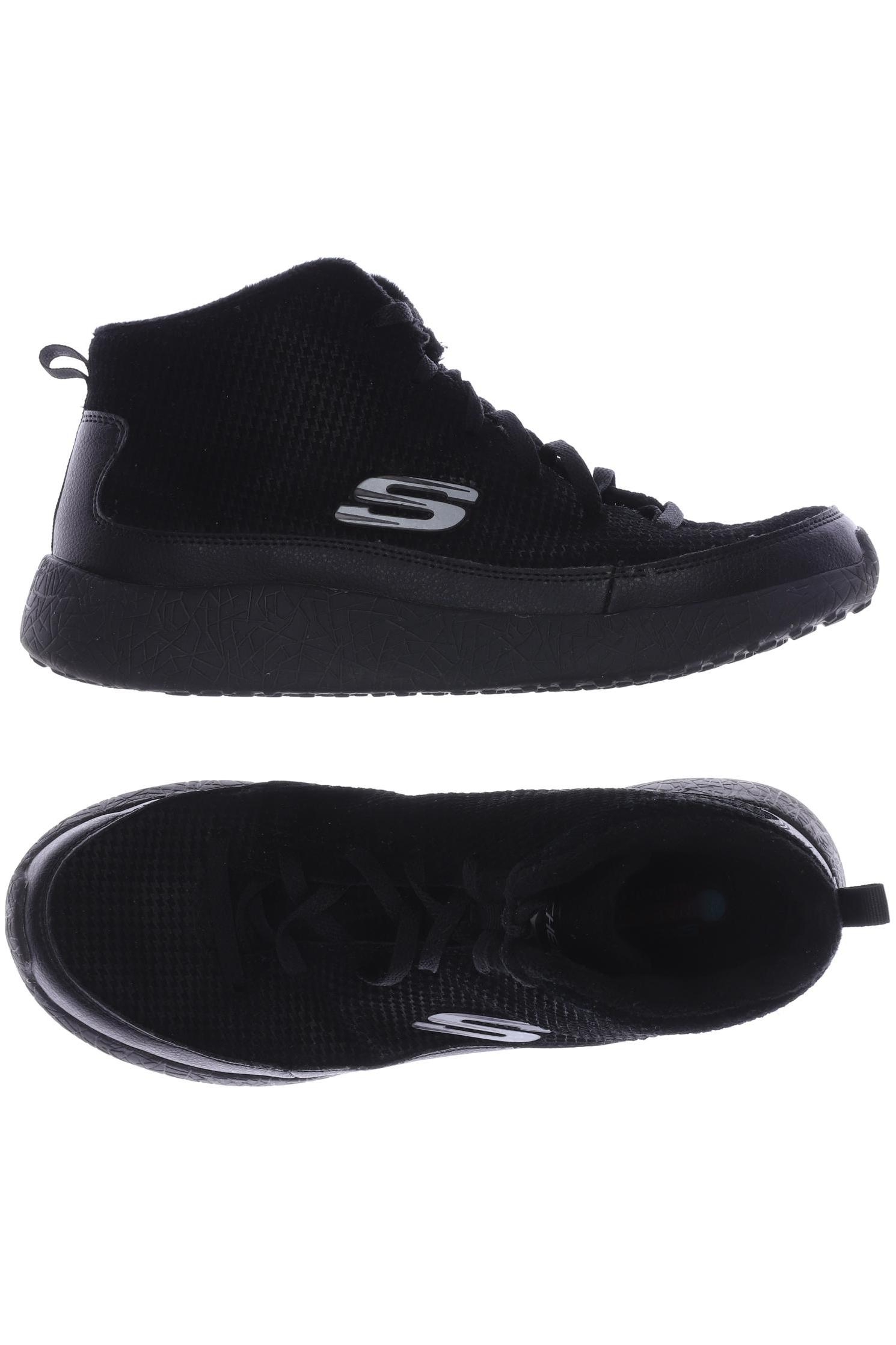 

SKECHERS Damen Sneakers, schwarz