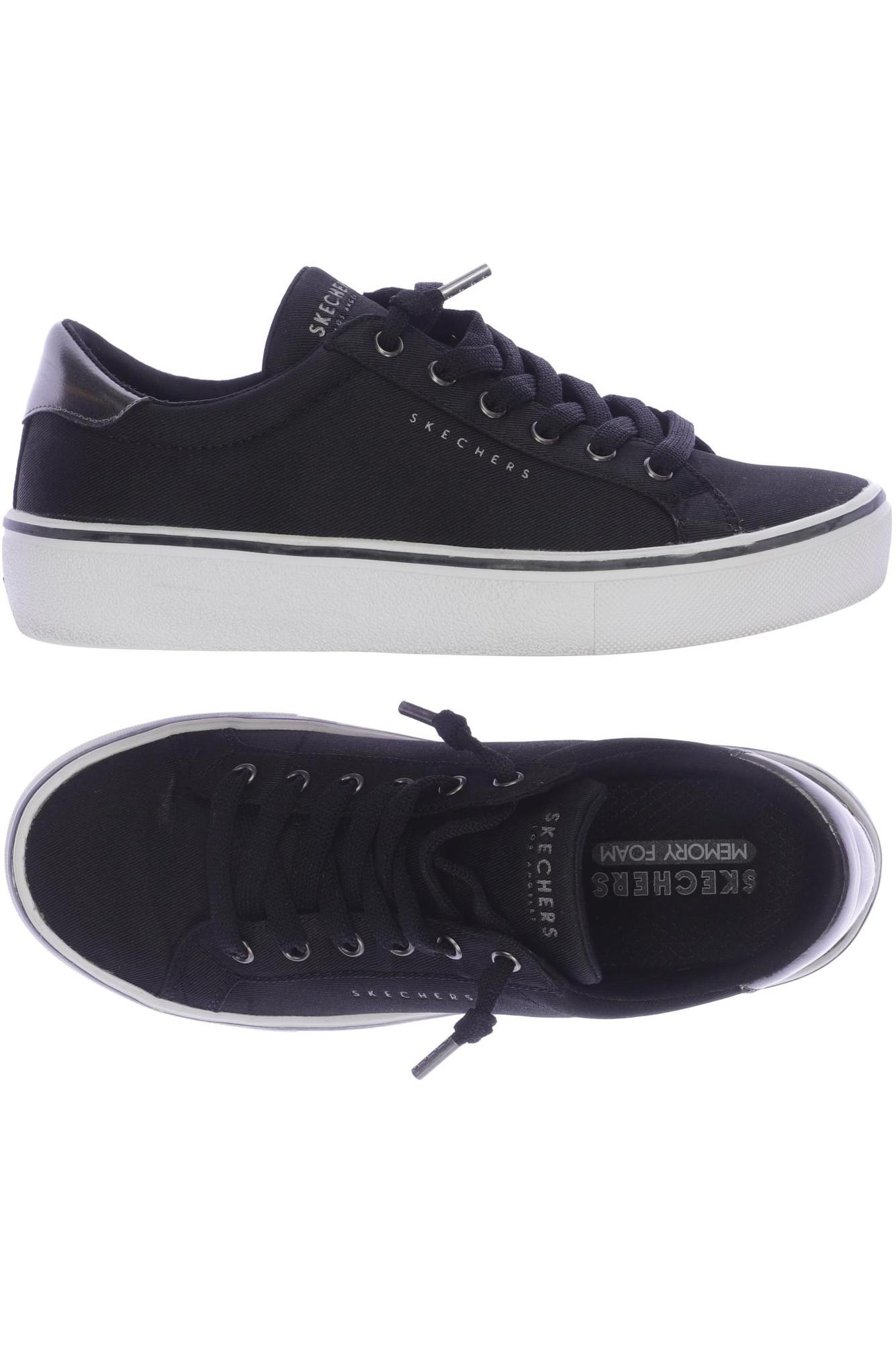 

SKECHERS Damen Sneakers, schwarz